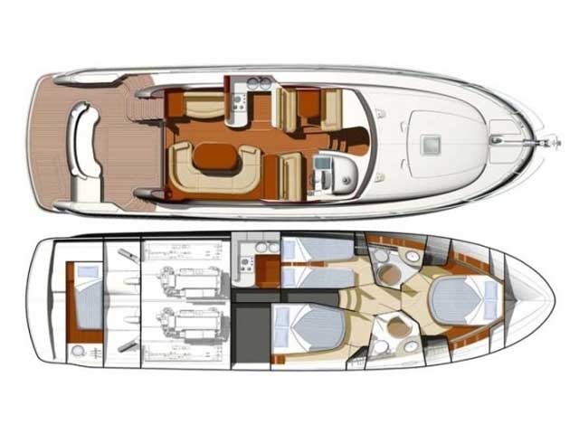 Photo #5 - Jeanneau Prestige 46 Fly (Day Dreamer) in Primosten - 21368