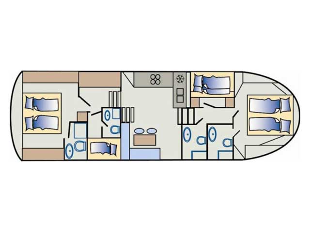 Photo #17 - Staryacht 1670 (Holiday) in Primosten - 16254