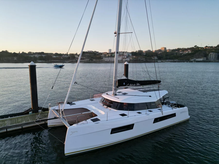 NAUTITECH 44 (L'AIGLE DES MERS)  - 7