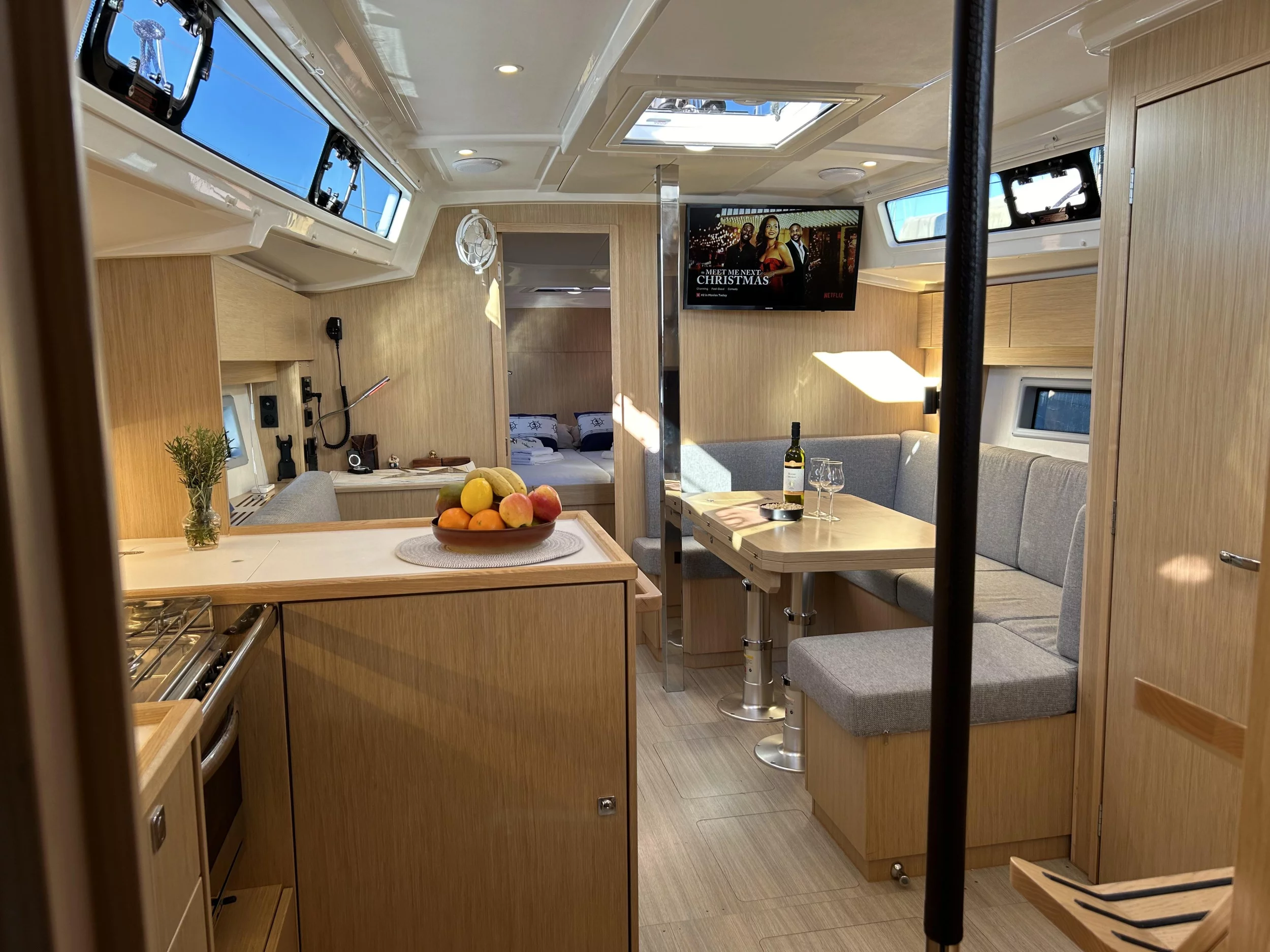 Bavaria C38 (Asterix) Interior image - 19