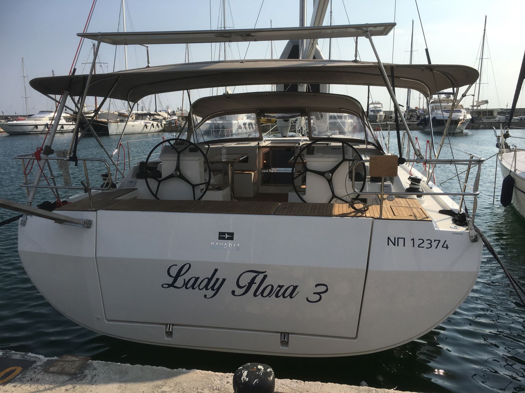 Photo #8 - Bavaria C50 (LADY FLORA 3) en Lefkada - 10451