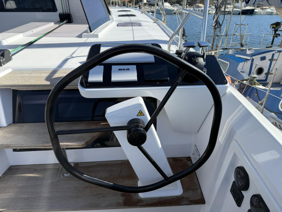 Photo #381 - Nautitech 442 (Phileas Fogg 2) in Le Marin - 26069