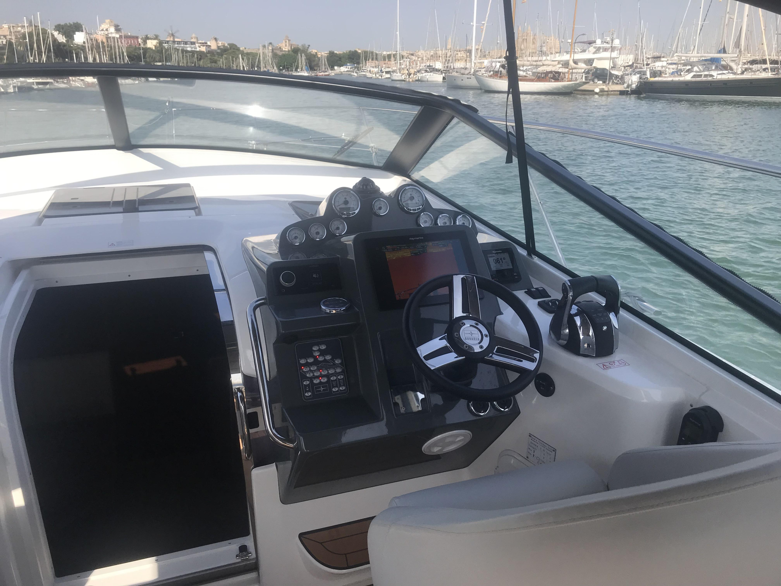 Photo #5 - Bavaria S36 Open (Marsil) in Palma - 16464