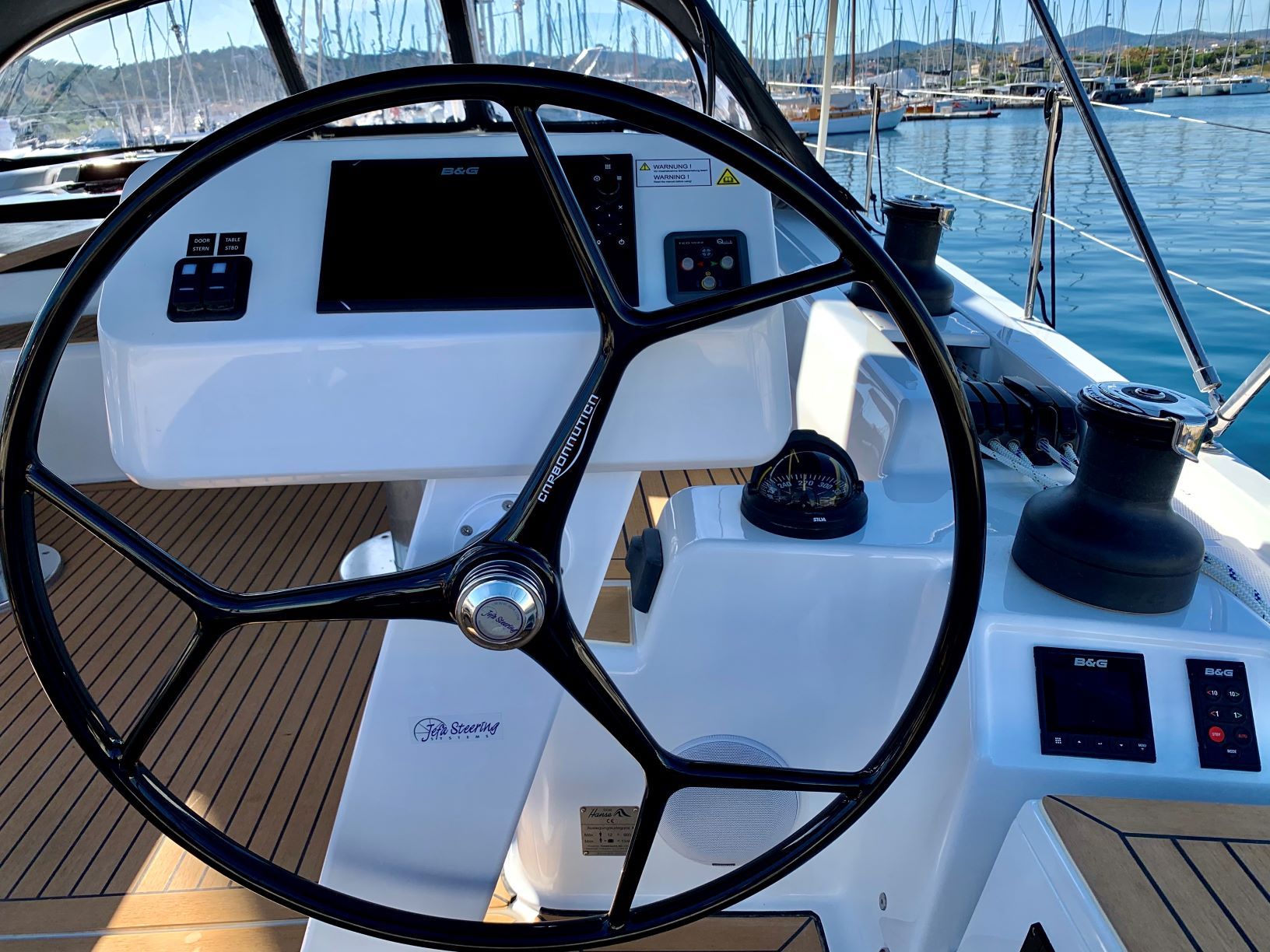 Photo #17 - Hanse 508 (APOLLO) in Kefalonia - 11326