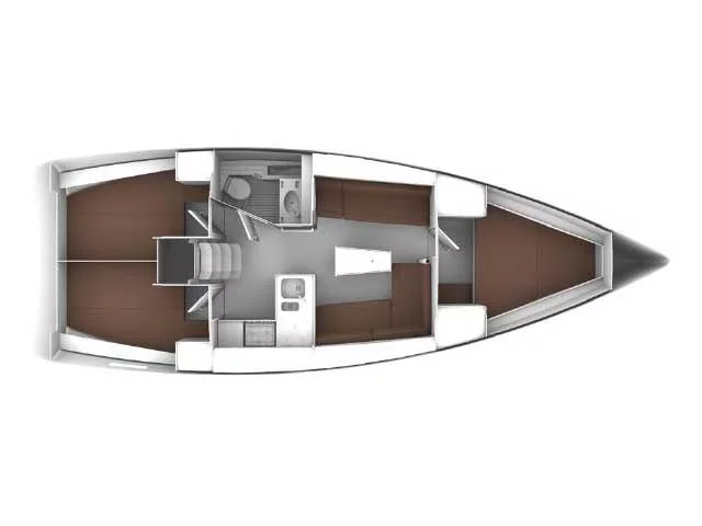 Bavaria Cruiser 37 (Prima) Plan image - 3