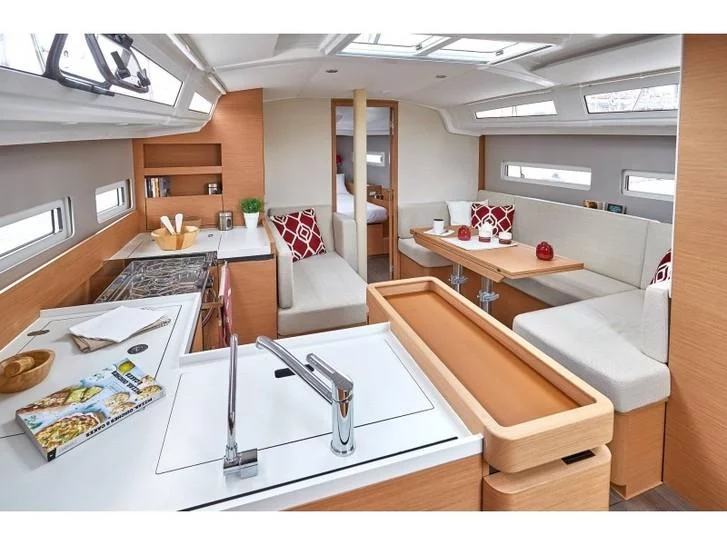 Sun Odyssey 410 (Ohana) Interior image - 2