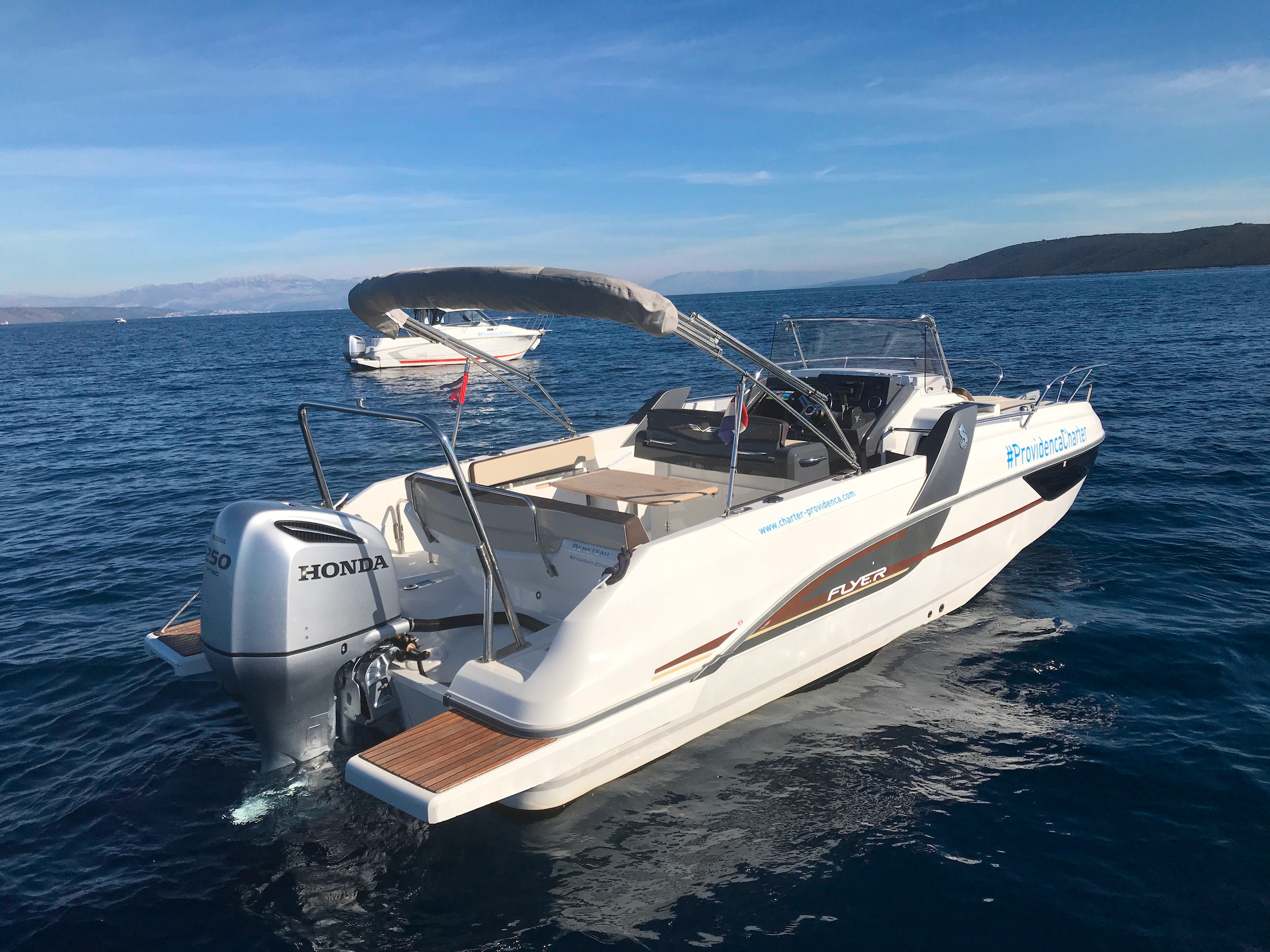 Photo #7 - Beneteau Flyer 7.7 (SUNdeck) in Trogir - 10179