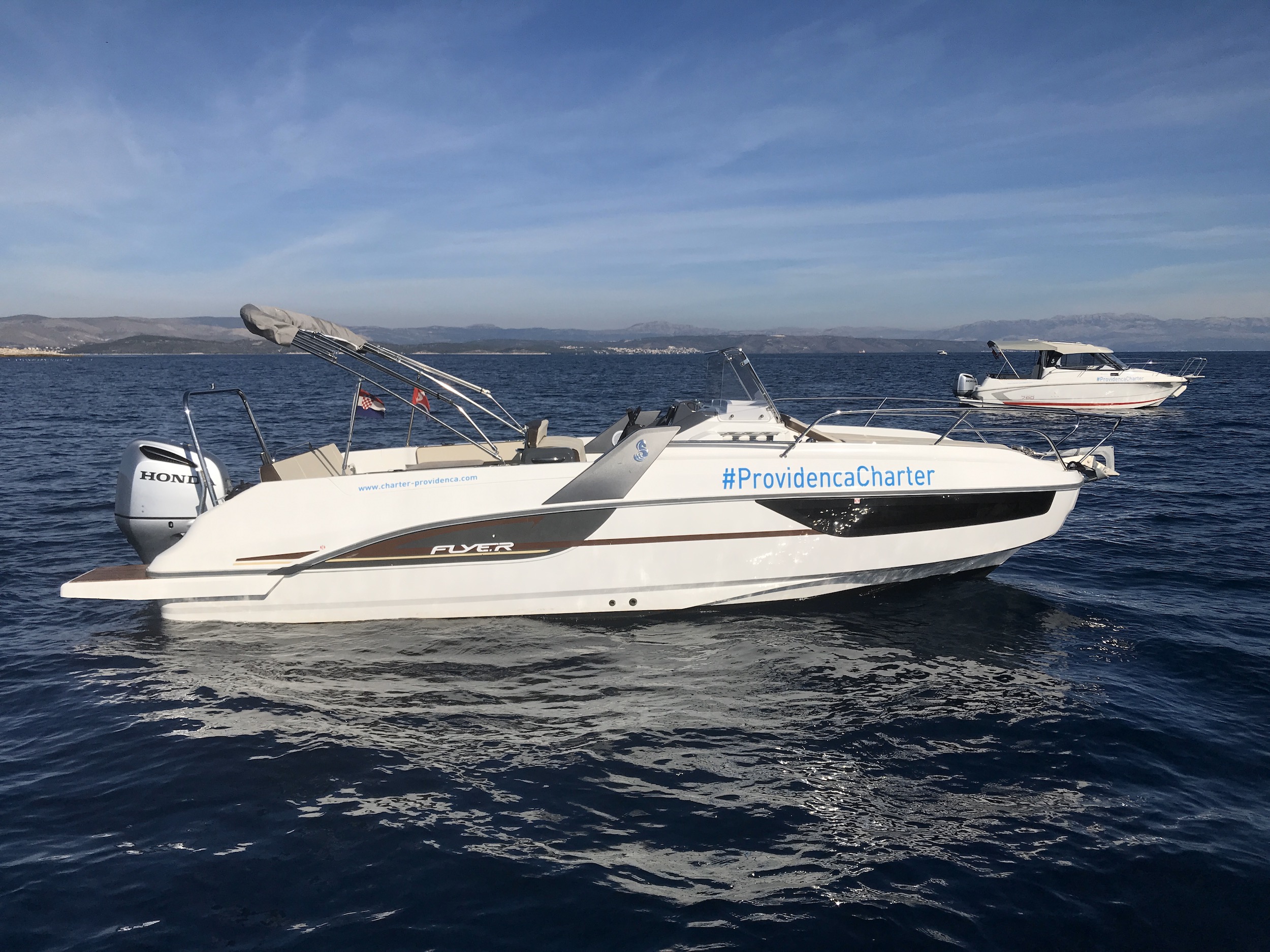 Photo #8 - Beneteau Flyer 7.7 (SUNdeck) in Trogir - 10179