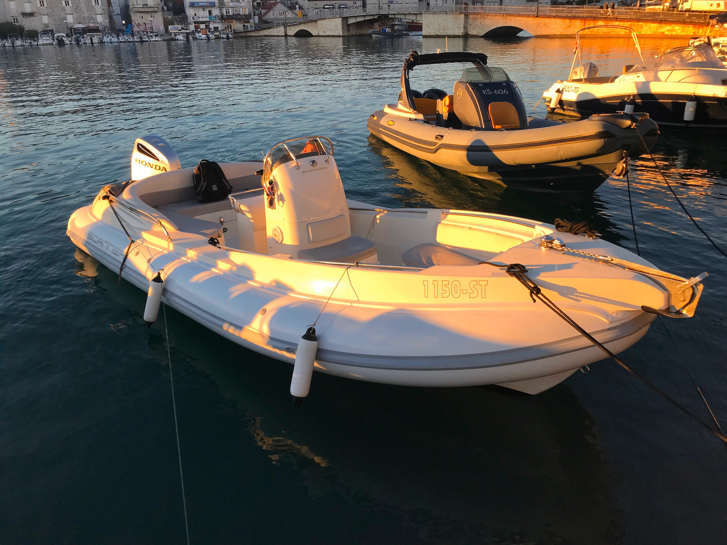 Photo #5 - Scanner 710 (Envy Tender) in Trogir - 8877
