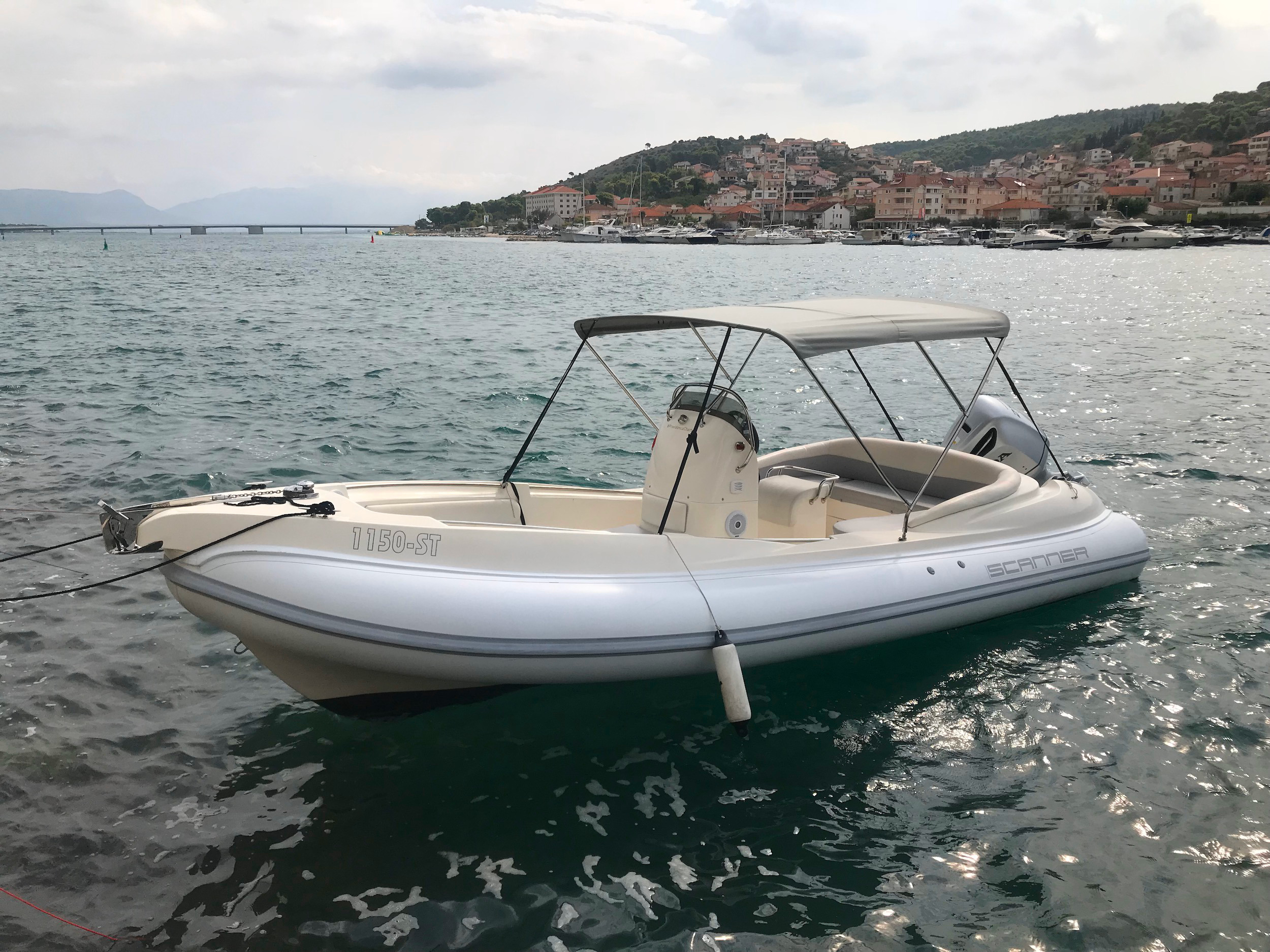 Photo #4 - Scanner 710 (Envy Tender) in Trogir - 8877