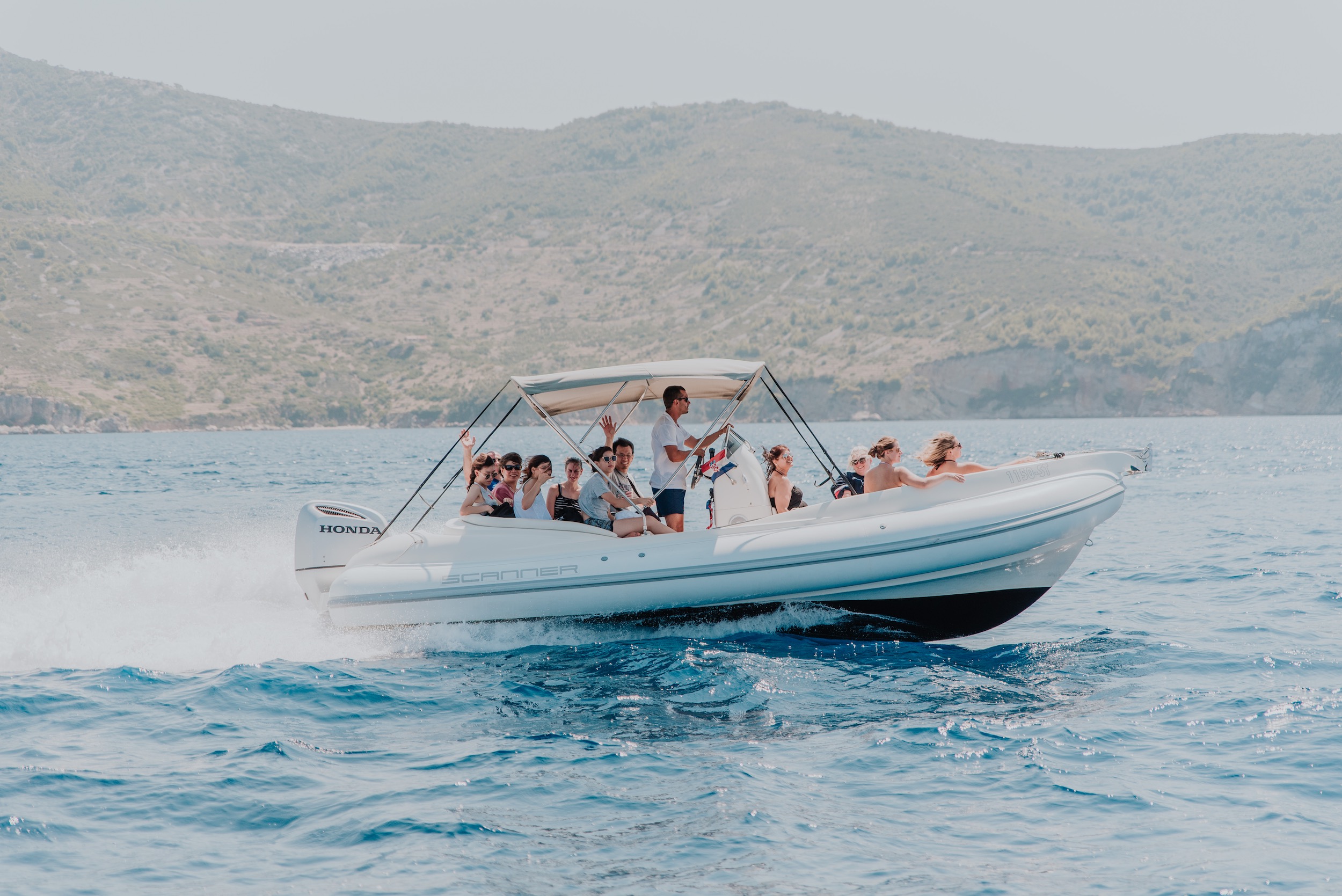Photo #8 - Scanner 710 (Envy Tender) in Trogir - 8877