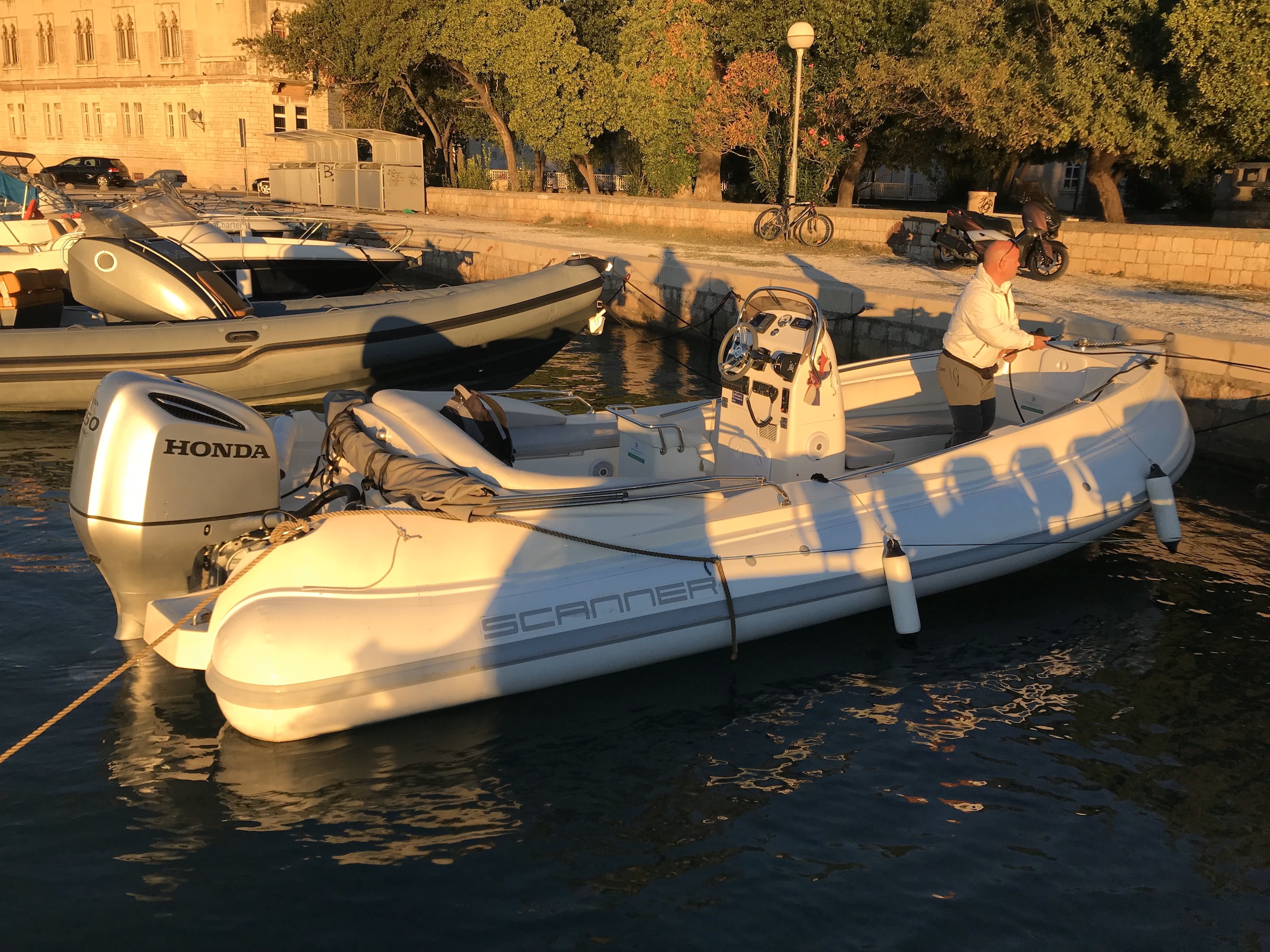 Photo #9 - Scanner 710 (Envy Tender) in Trogir - 8877