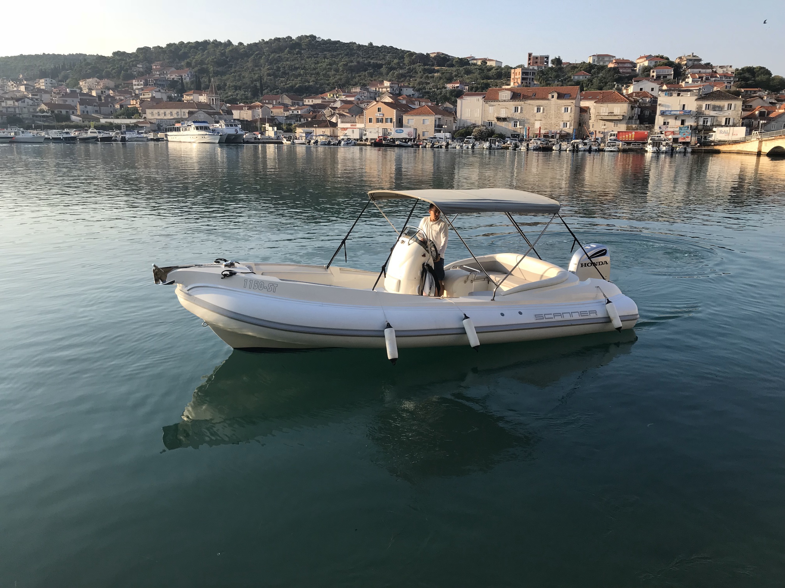 Photo #12 - Scanner 710 (Envy Tender) in Trogir - 8877