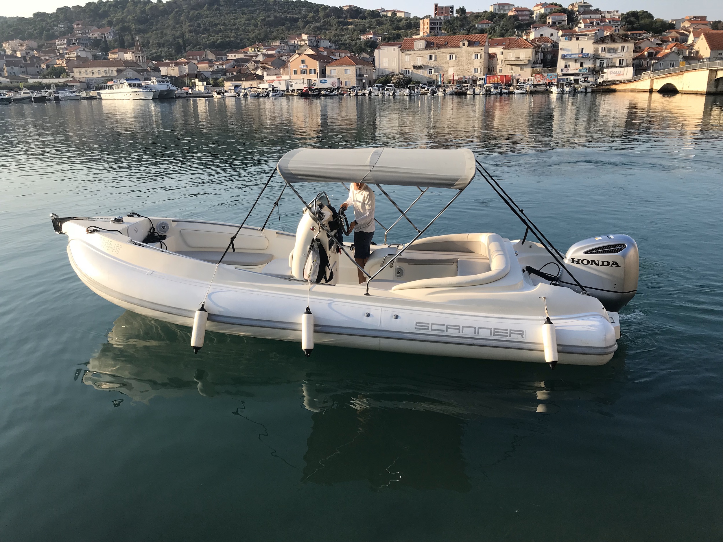 Photo #11 - Scanner 710 (Envy Tender) in Trogir - 8877