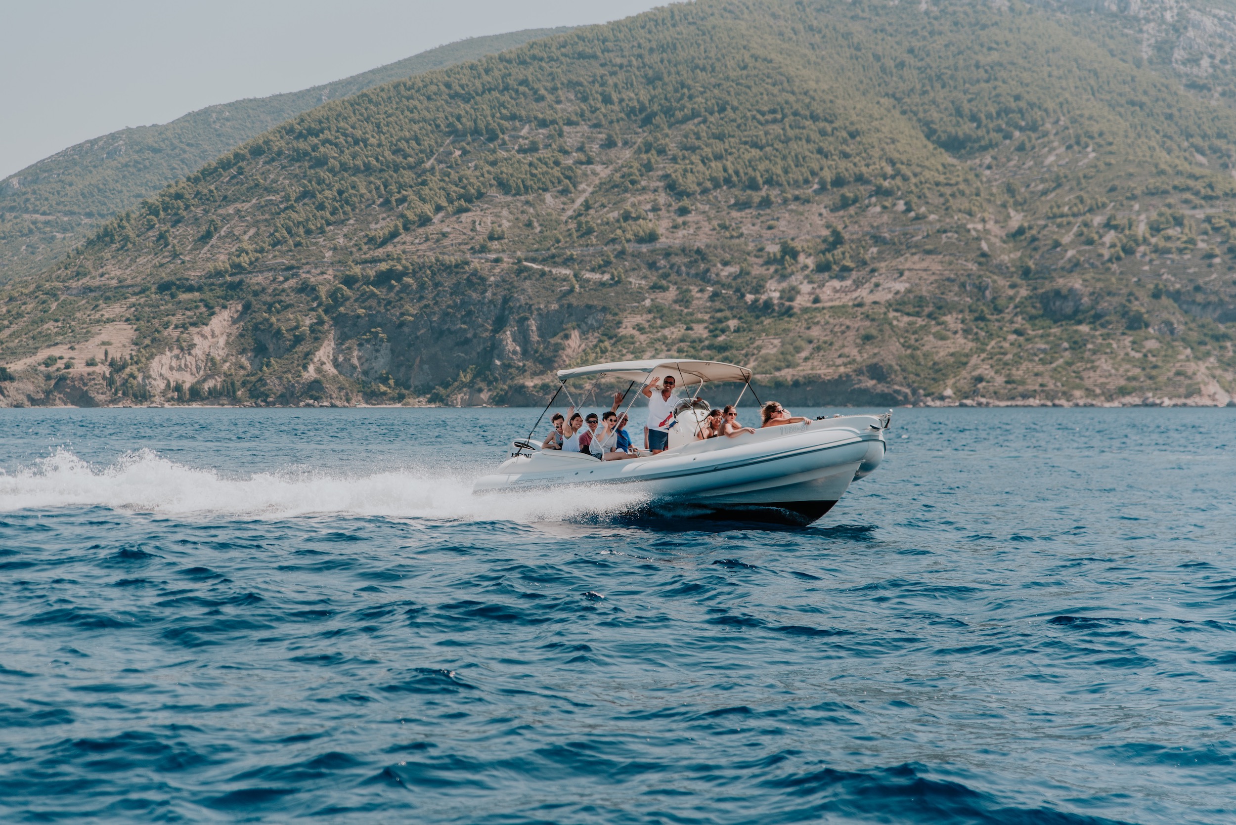 Photo #10 - Scanner 710 (Envy Tender) in Trogir - 8877