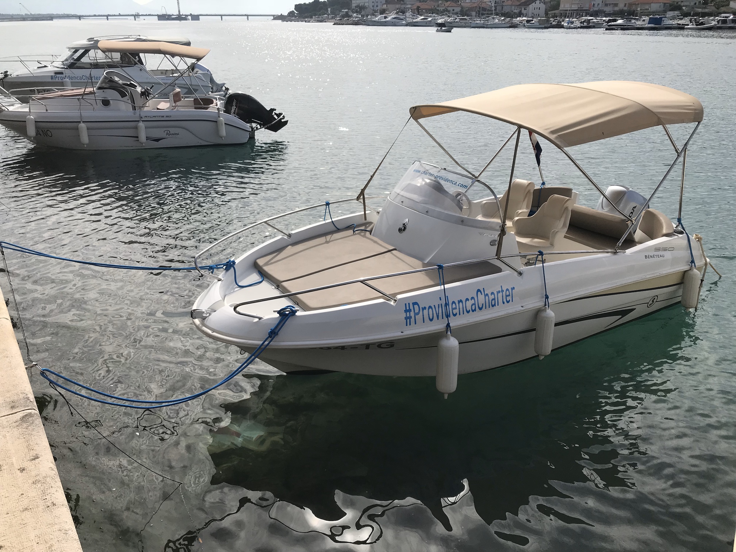 Photo #11 - Beneteau Flyer 550 SD (Beneteau Flyer 550 SUNdeck) in Trogir - 20453