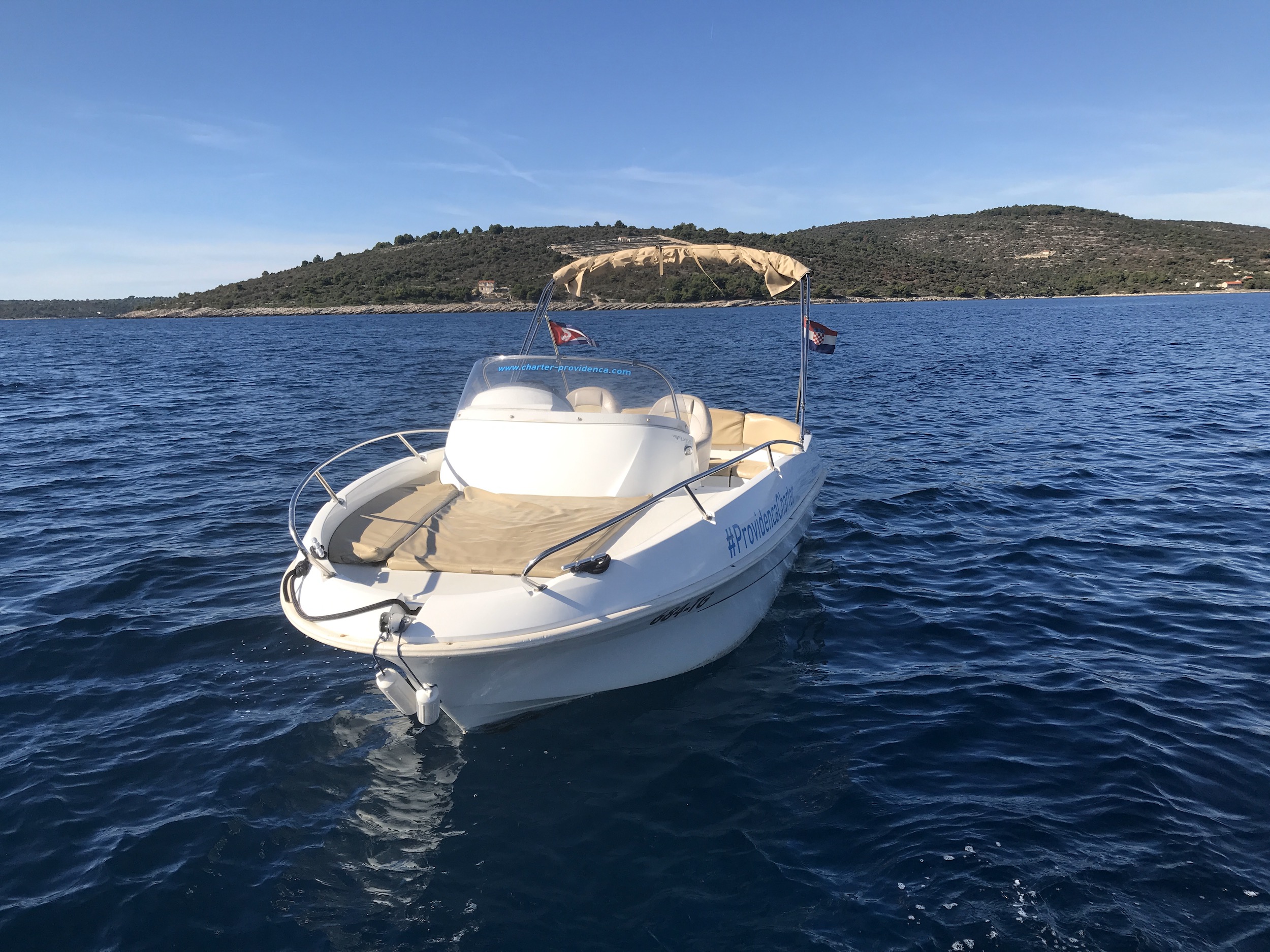 Photo #7 - Beneteau Flyer 550 SD (Beneteau Flyer 550 SUNdeck) in Trogir - 20453