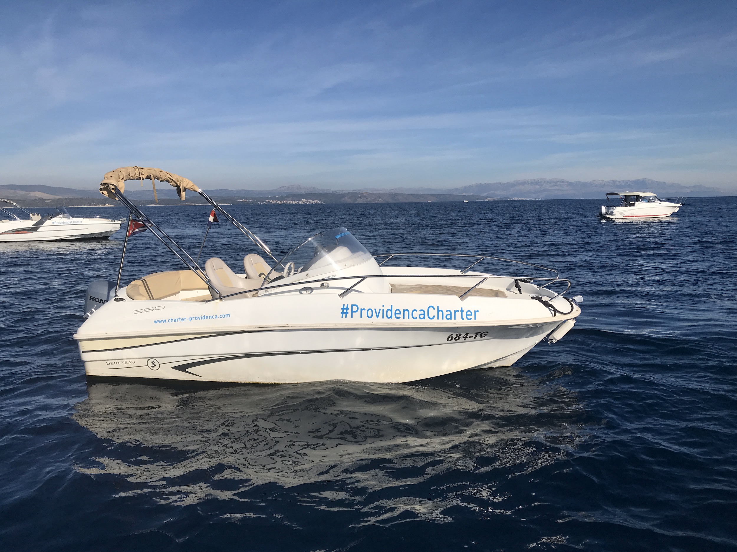 Photo #12 - Beneteau Flyer 550 SD (Beneteau Flyer 550 SUNdeck) in Trogir - 20453