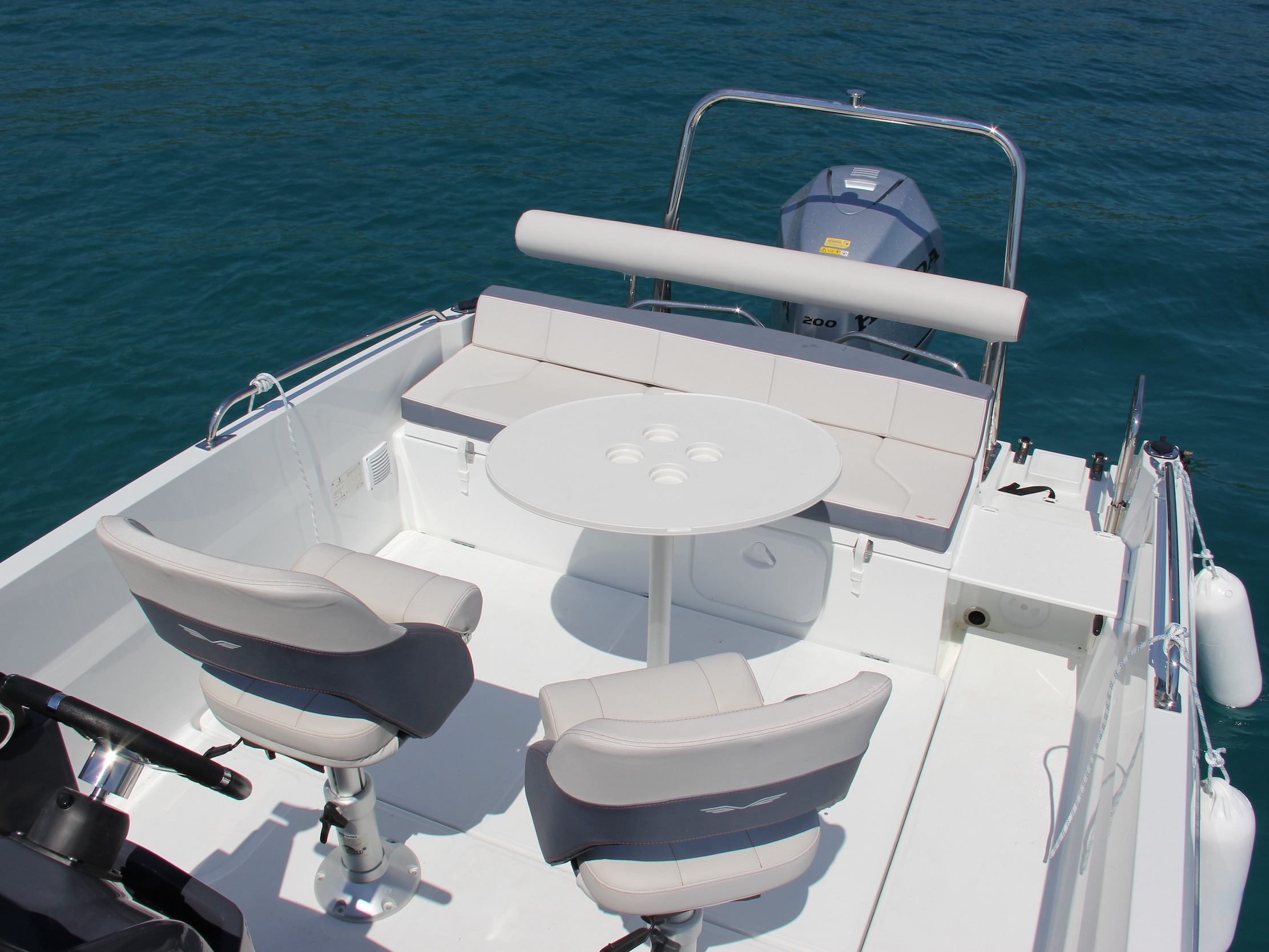 Photo #18 - Beneteau Flyer 6.6 Space Deck (Beneteau Flyer 6 Space Deck) en Trogir - 24683