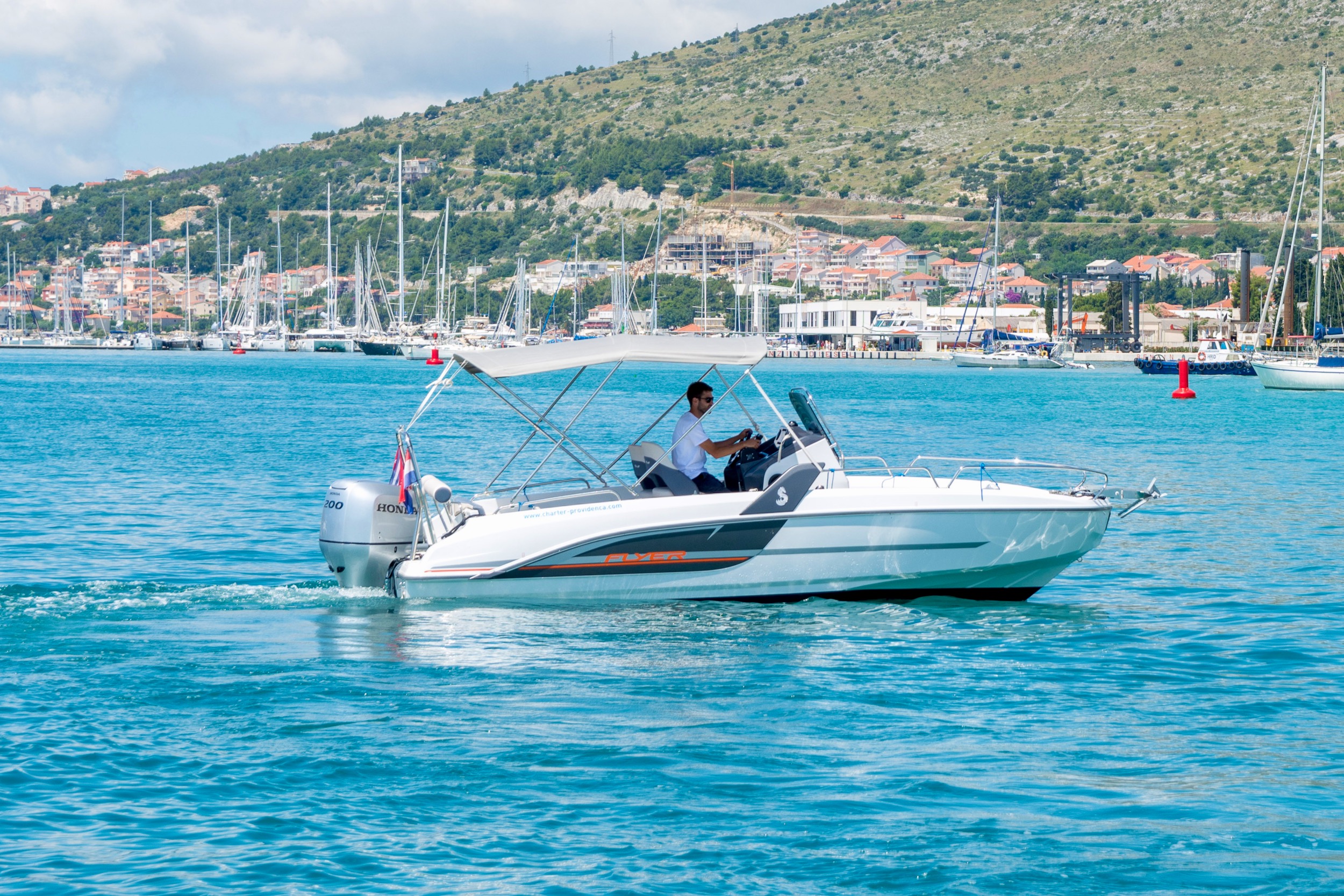 Photo #9 - Beneteau Flyer 6.6 Space Deck (Beneteau Flyer 6 Space Deck) en Trogir - 24683