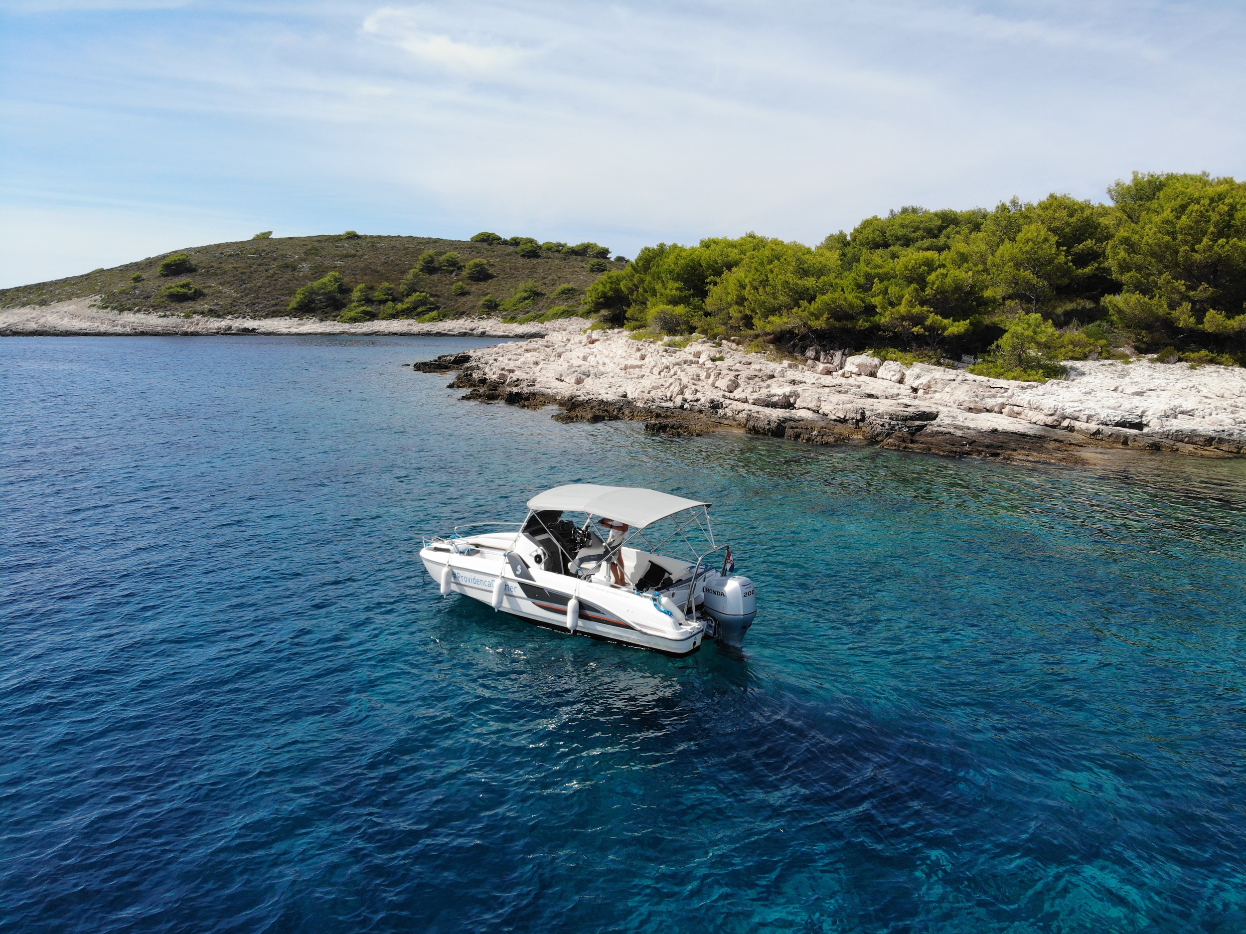 Photo #11 - Beneteau Flyer 6.6 Space Deck (Beneteau Flyer 6 Space Deck) en Trogir - 24683