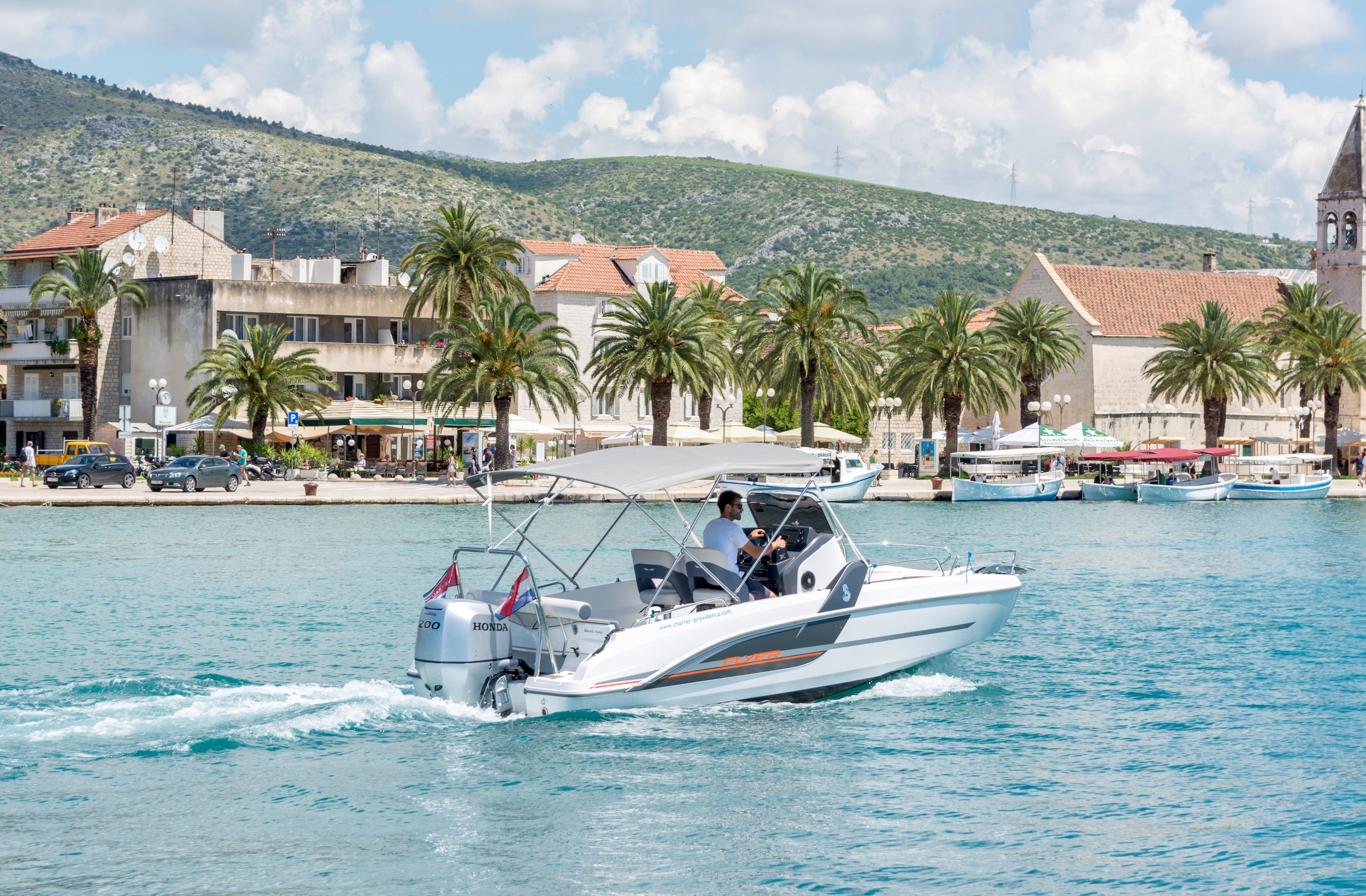 Photo #19 - Beneteau Flyer 6.6 Space Deck (Beneteau Flyer 6 Space Deck) en Trogir - 24683