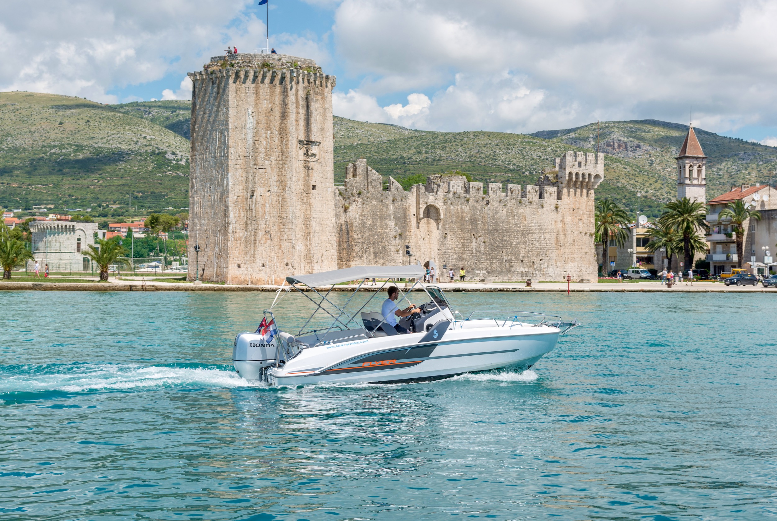 Photo #20 - Beneteau Flyer 6.6 Space Deck (Beneteau Flyer 6 Space Deck) en Trogir - 24683