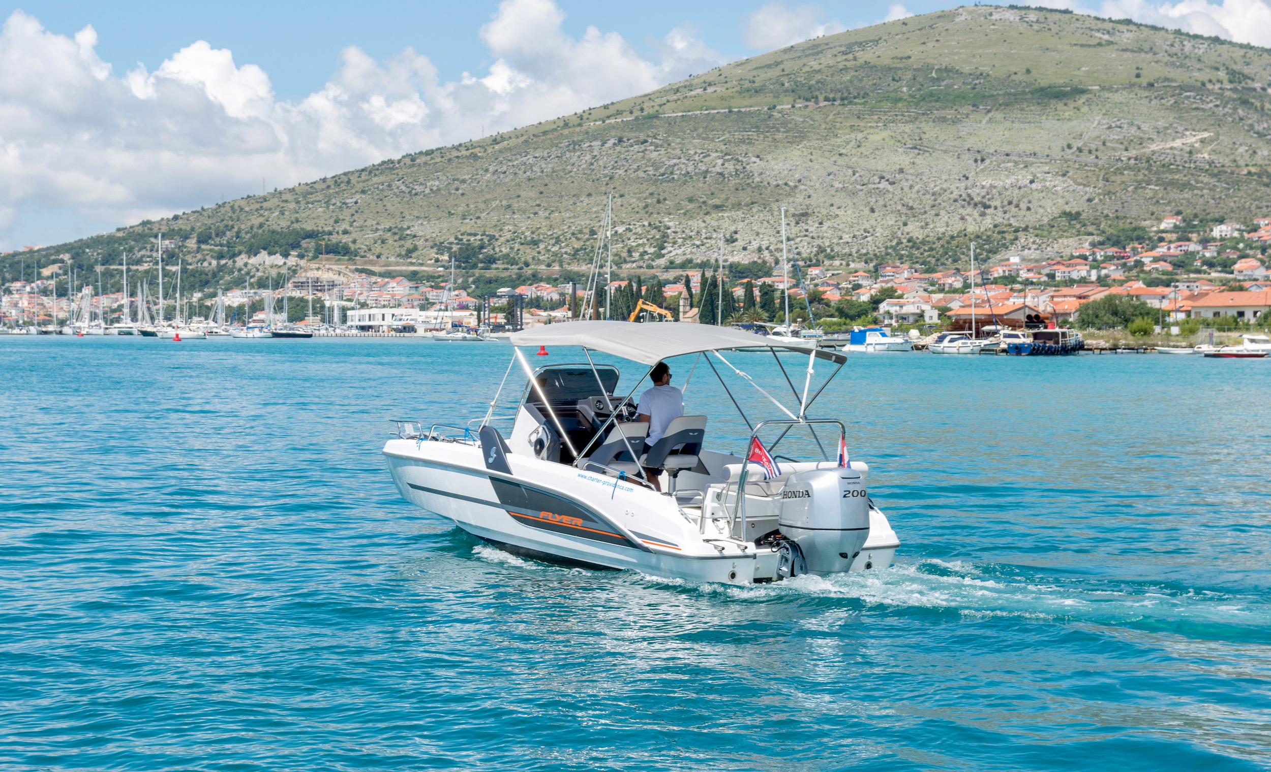 Photo #12 - Beneteau Flyer 6.6 Space Deck (Beneteau Flyer 6 Space Deck) en Trogir - 24683