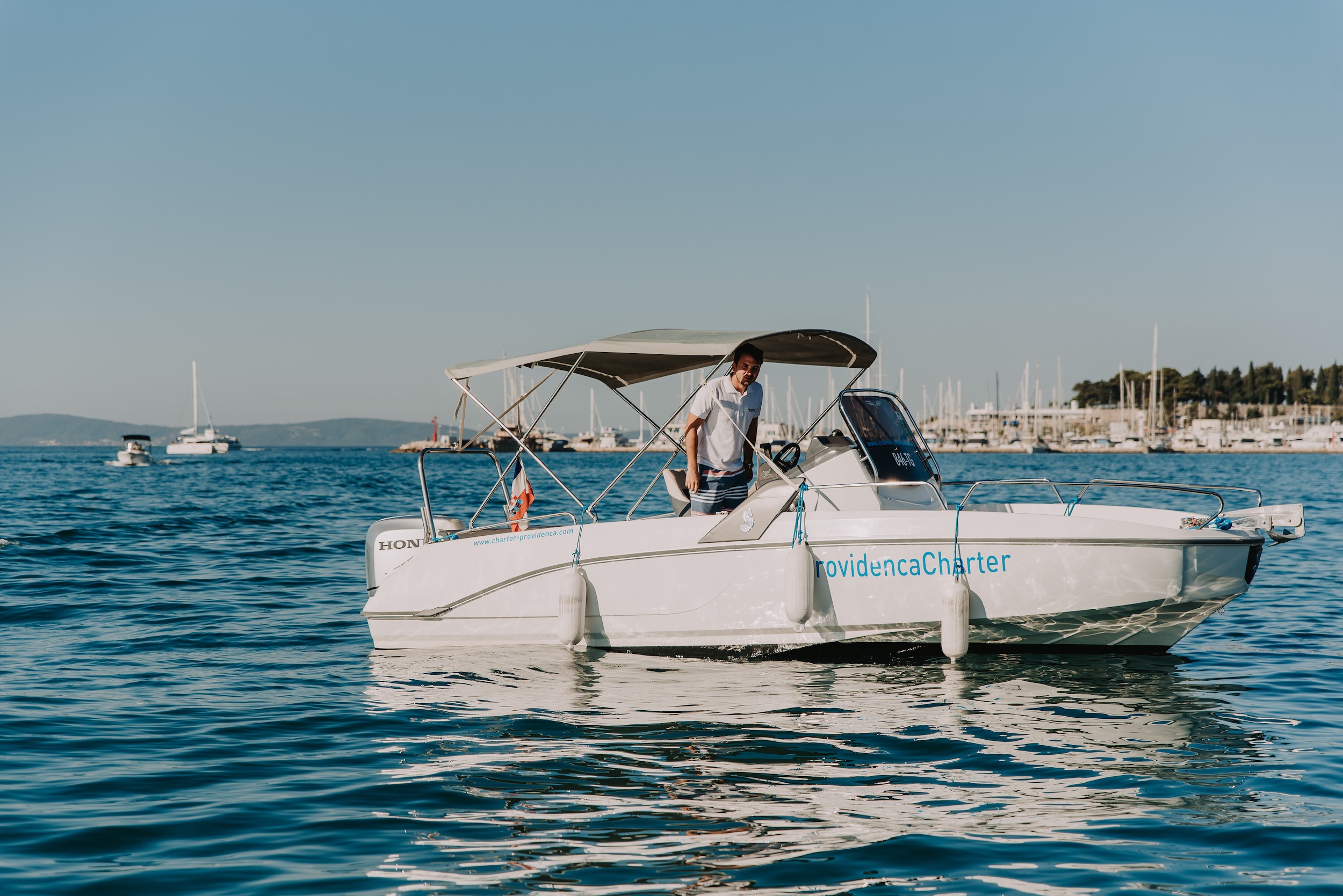 Photo #5 - Beneteau Flyer 6.6 Space Deck (Beneteau Flyer 6 Space Deck) en Trogir - 24683