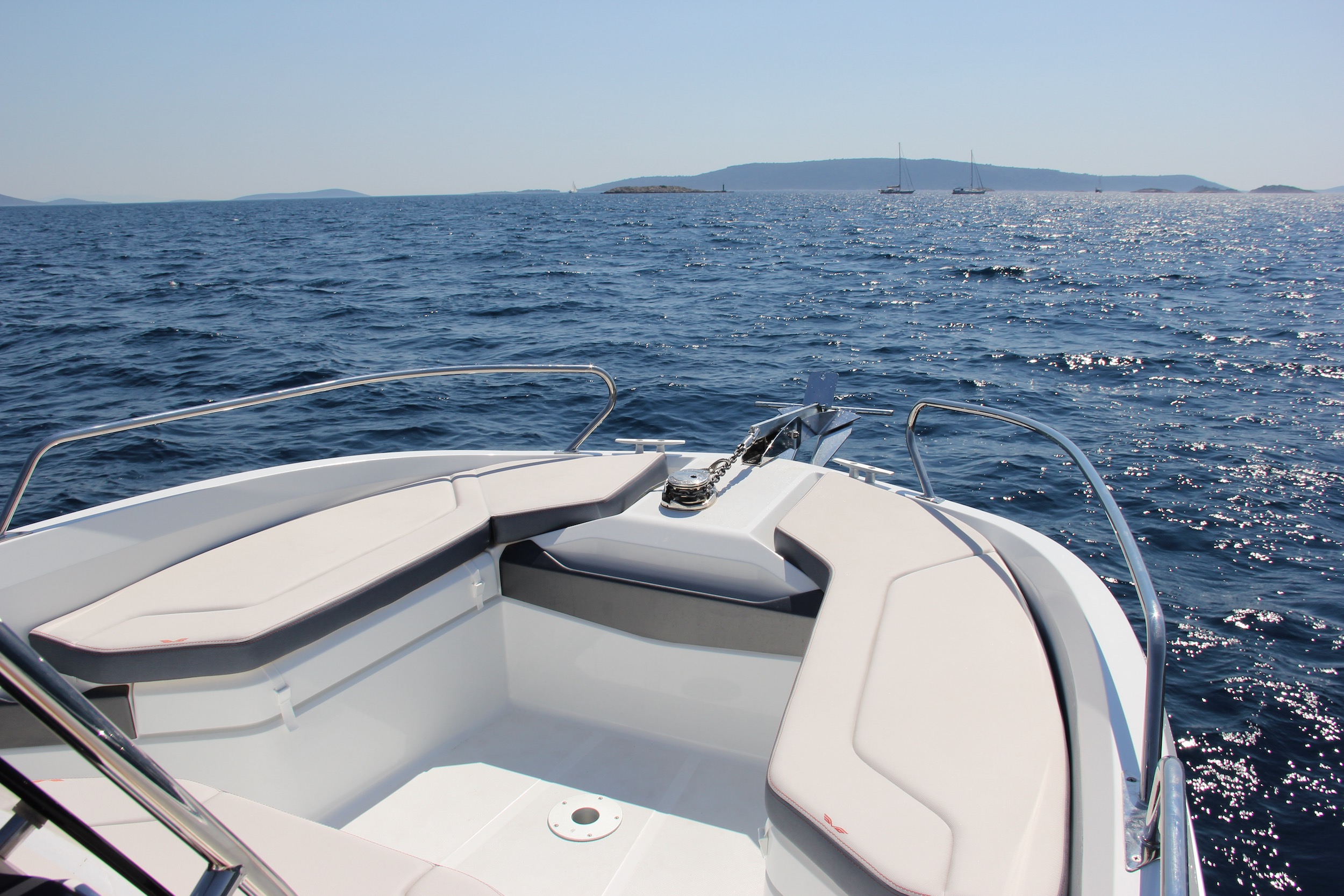 Photo #22 - Beneteau Flyer 6.6 Space Deck (Beneteau Flyer 6 Space Deck) en Trogir - 24683