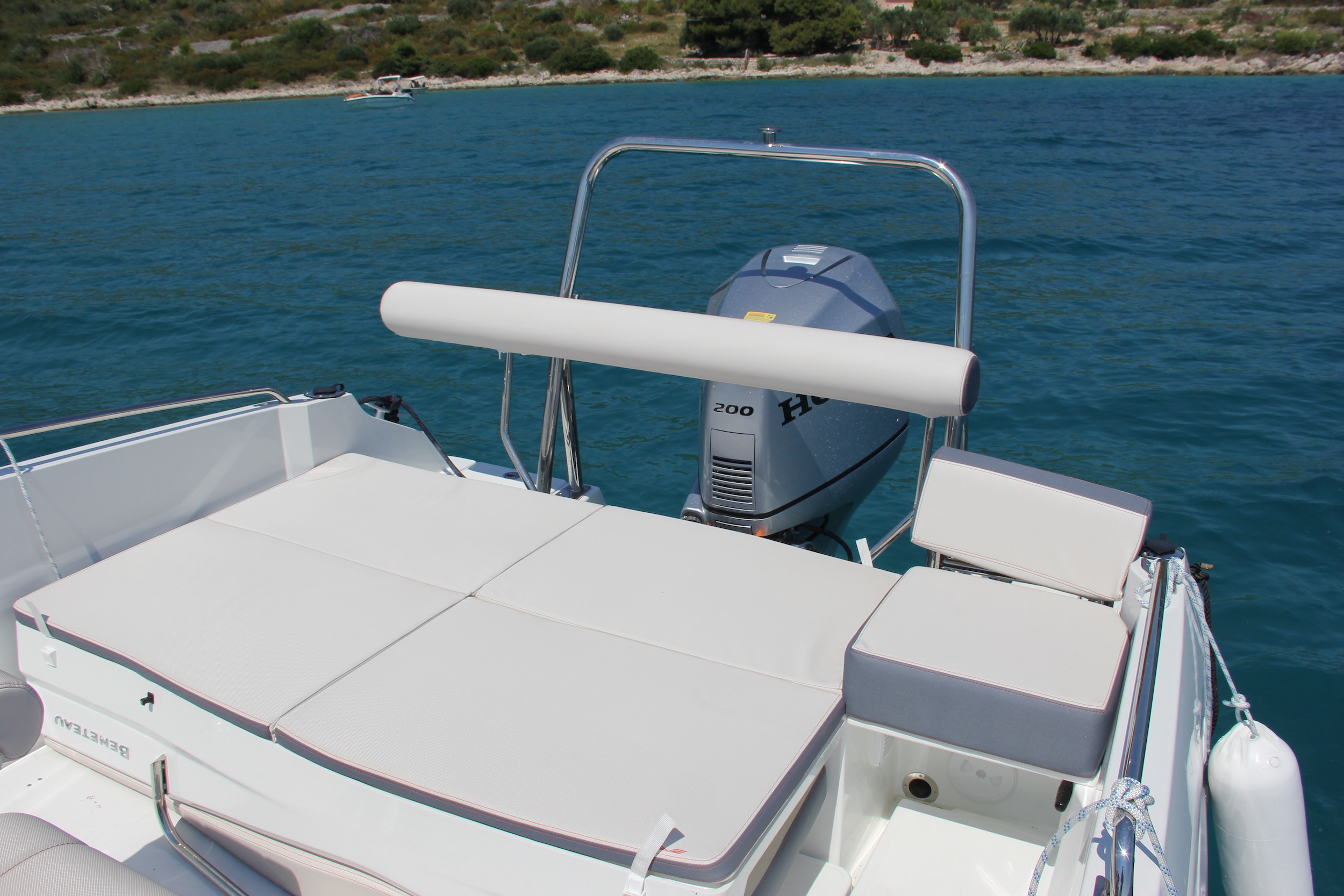 Photo #10 - Beneteau Flyer 6.6 Space Deck (Beneteau Flyer 6 Space Deck) en Trogir - 24683