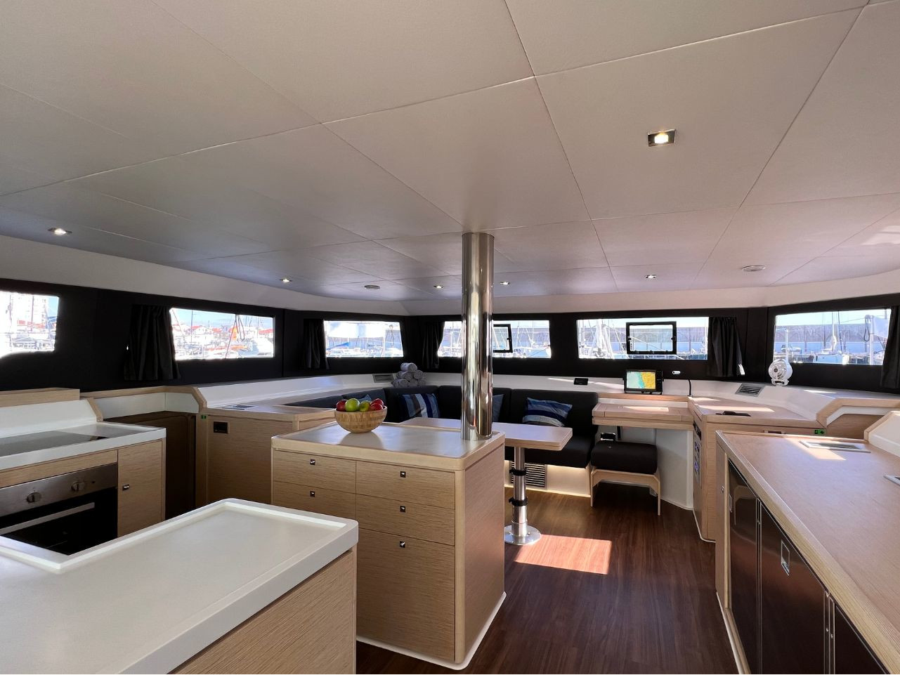 Photo #19 - Dufour Catamaran 48 5c+5h (Stella) en Nea Moudania - 15296