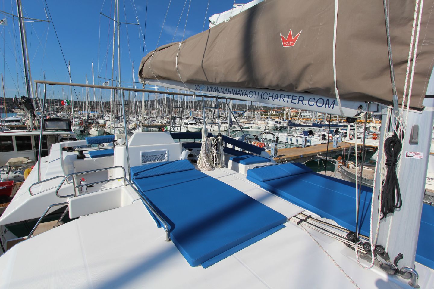 Photo #16 - Dufour Catamaran 48 5c+5h (Stella) en Nea Moudania - 15296