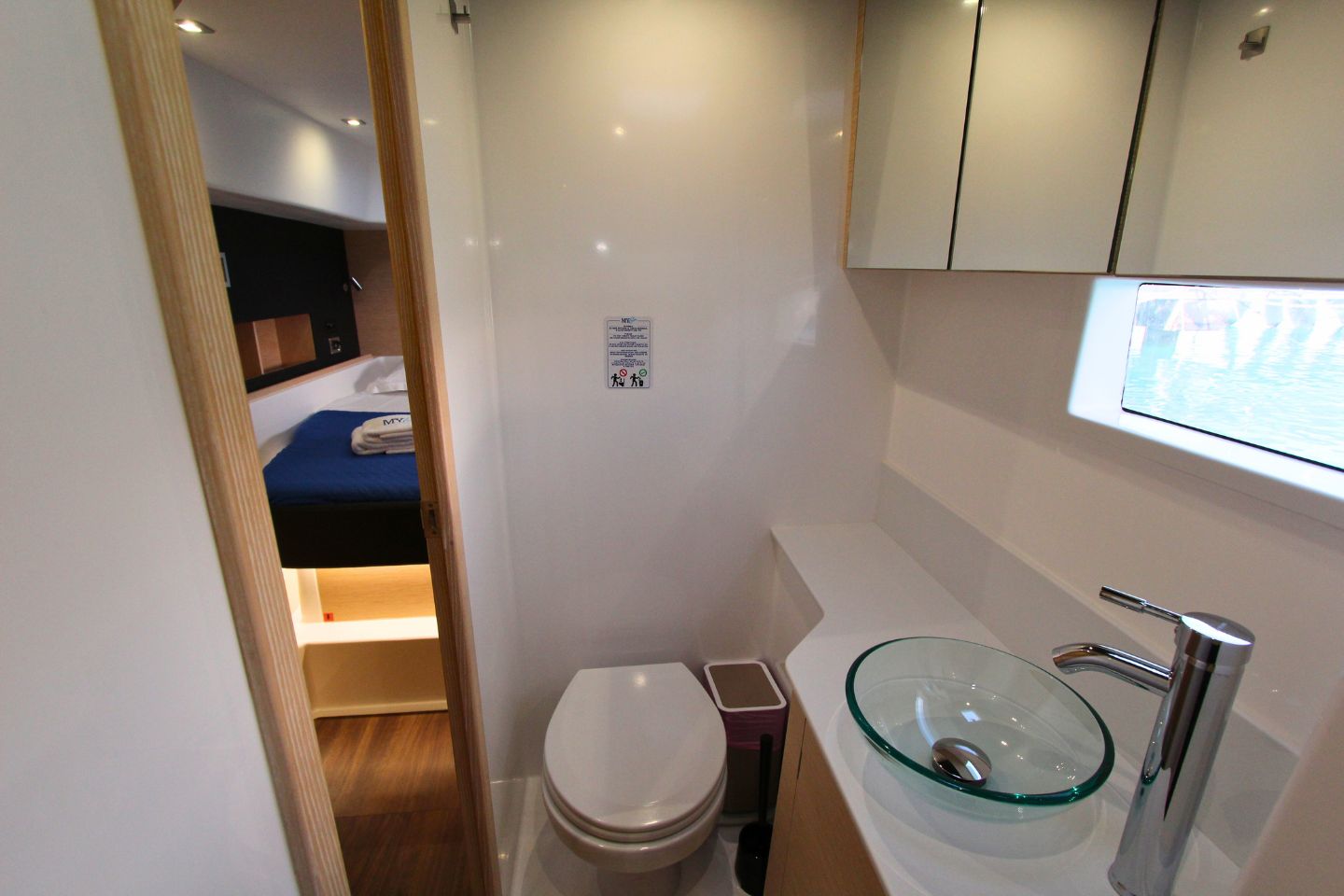 Photo #4 - Dufour Catamaran 48 5c+5h (Stella) en Nea Moudania - 15296