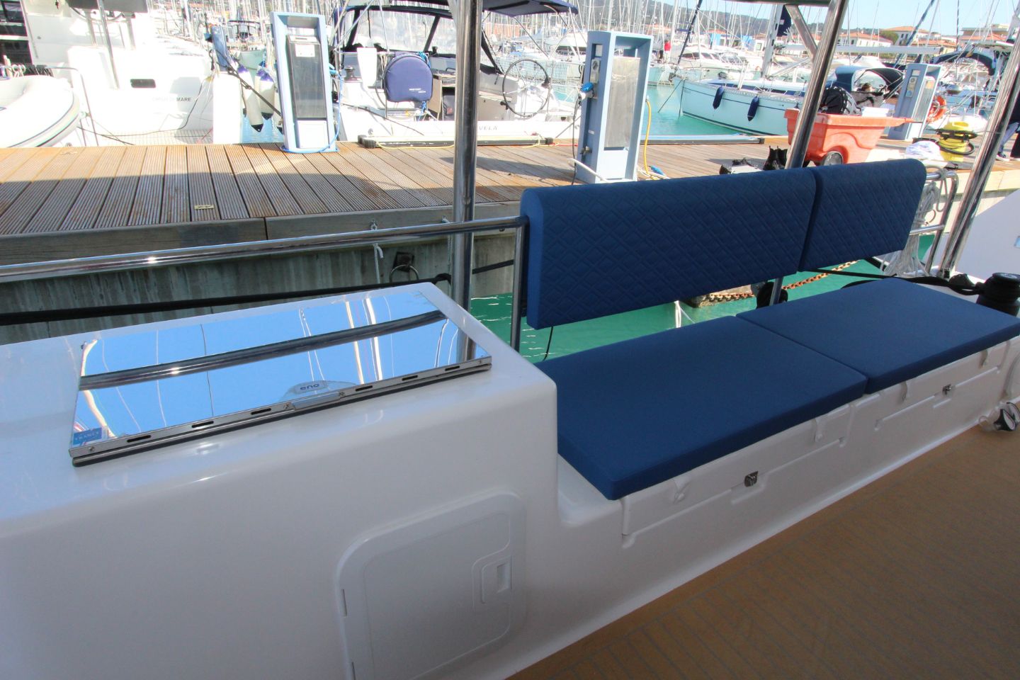 Photo #21 - Dufour Catamaran 48 5c+5h (Stella) en Nea Moudania - 15296