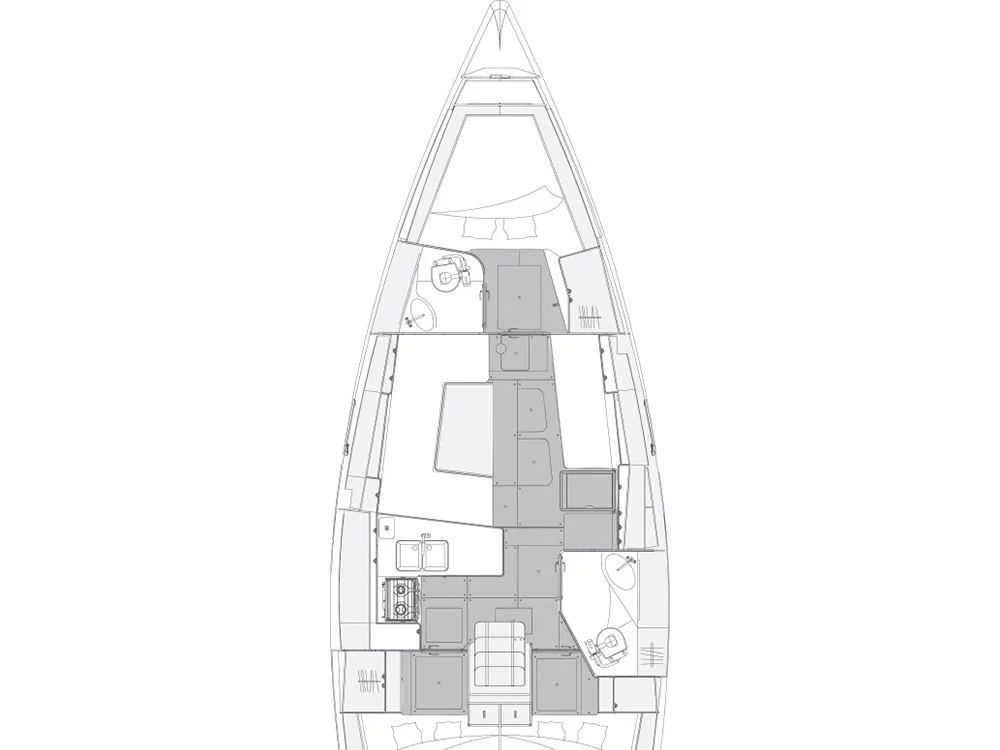 Elan Impression 40.1 (Liana) Plan image - 28