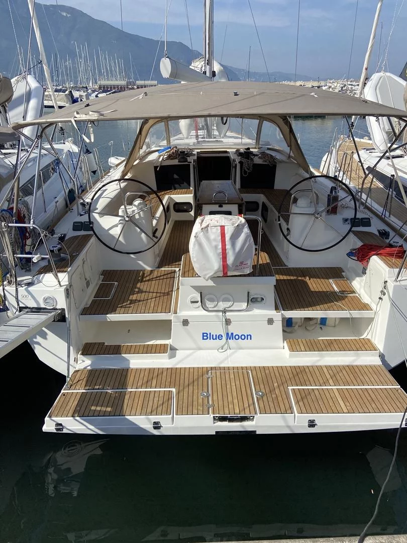 Dufour 500 Grand Large (Blue Moon)  - 1