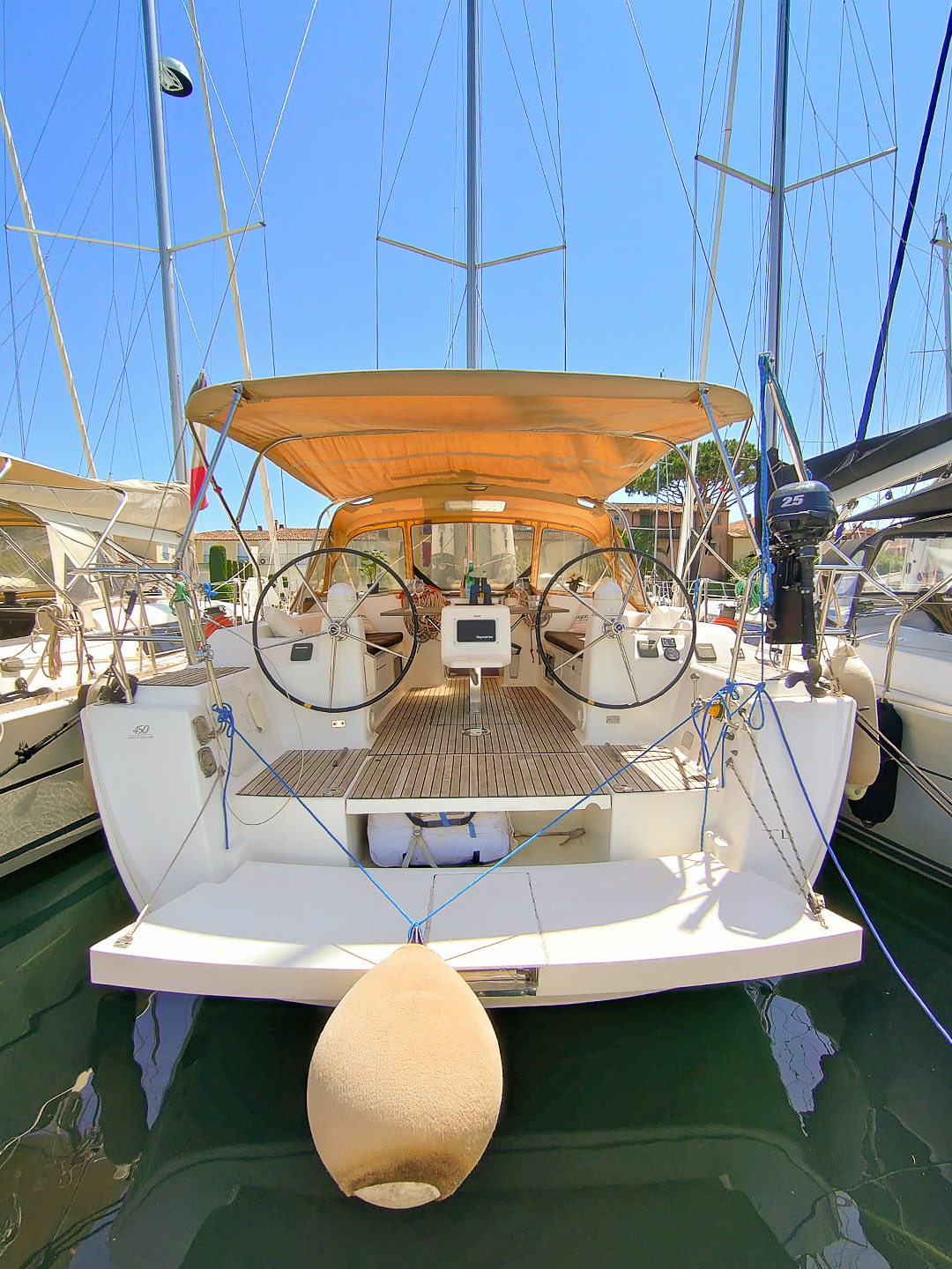 Photo #14 - Dufour 450 (Flavia III) en Port Grimaud Sam - 19432