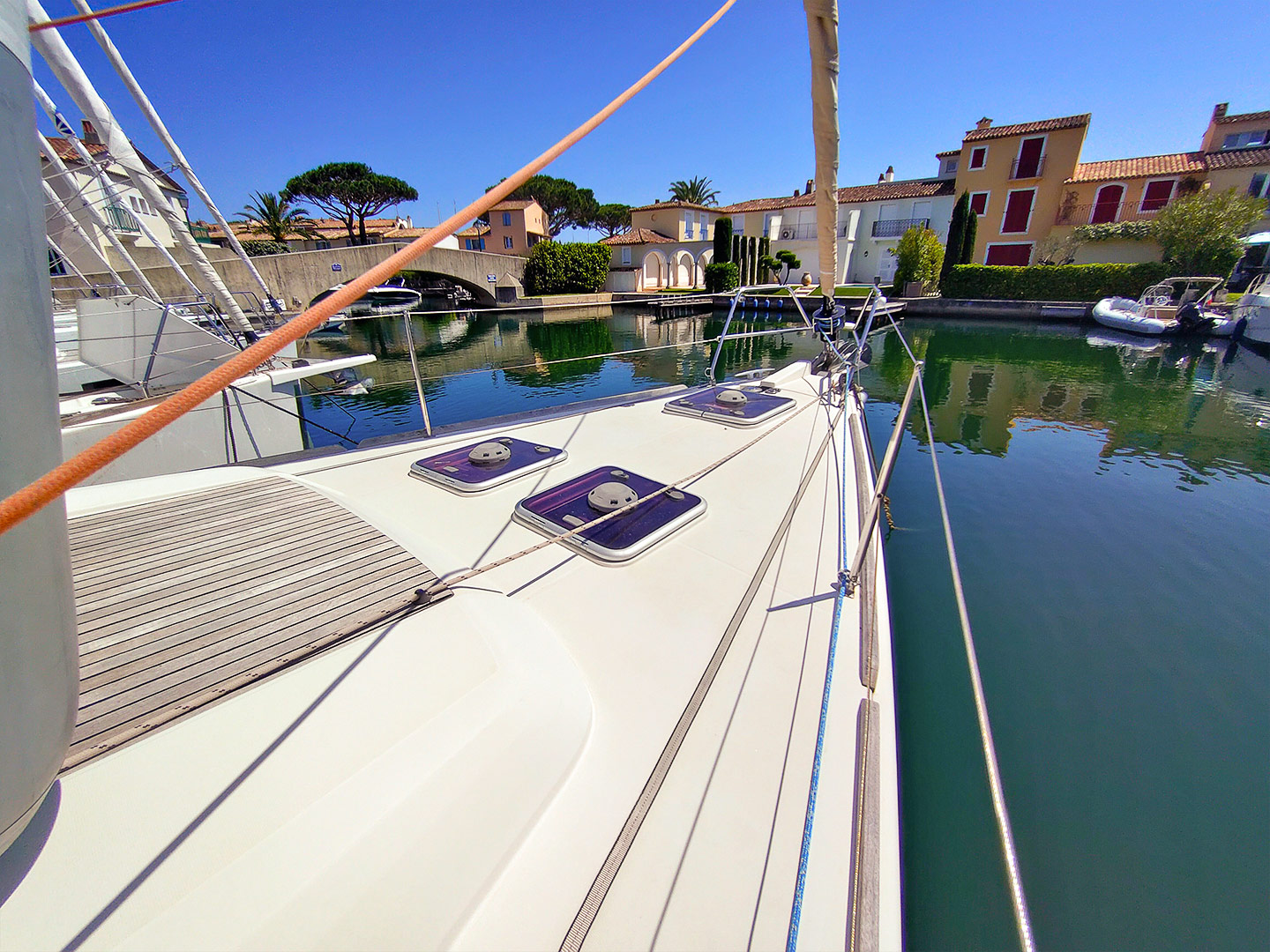 Photo #6 - Dufour 450 (Flavia III) en Port Grimaud Sam - 19432