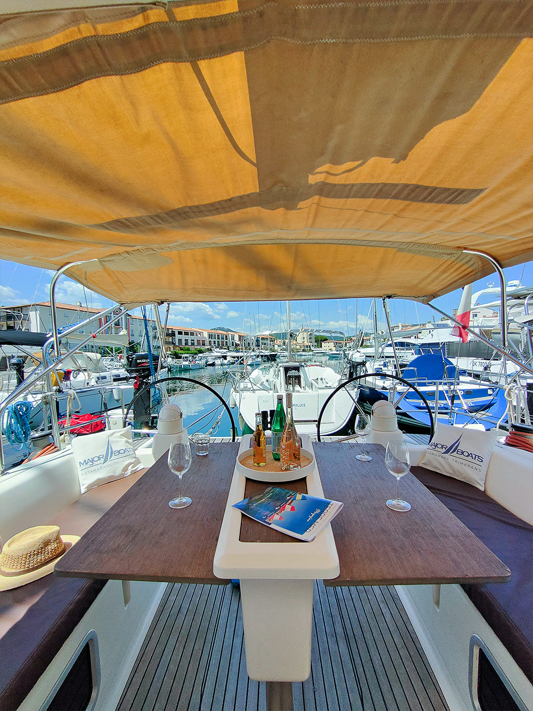Photo #21 - Dufour 450 (Flavia III) en Port Grimaud Sam - 19432