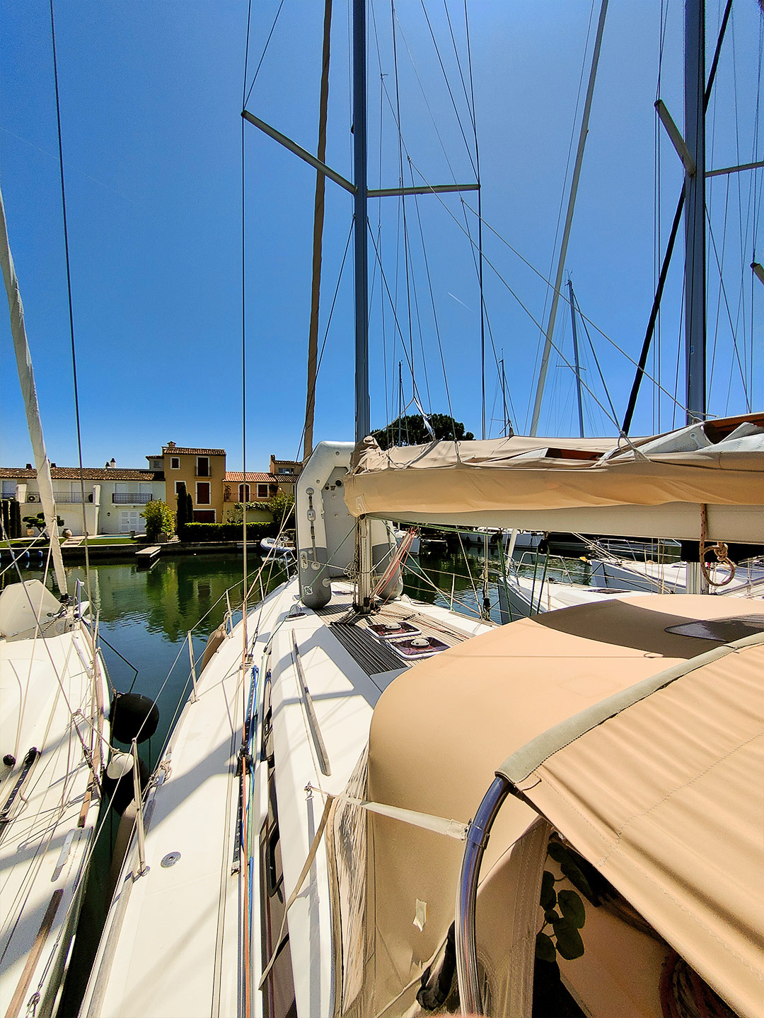 Photo #26 - Dufour 450 (Flavia III) en Port Grimaud Sam - 19432