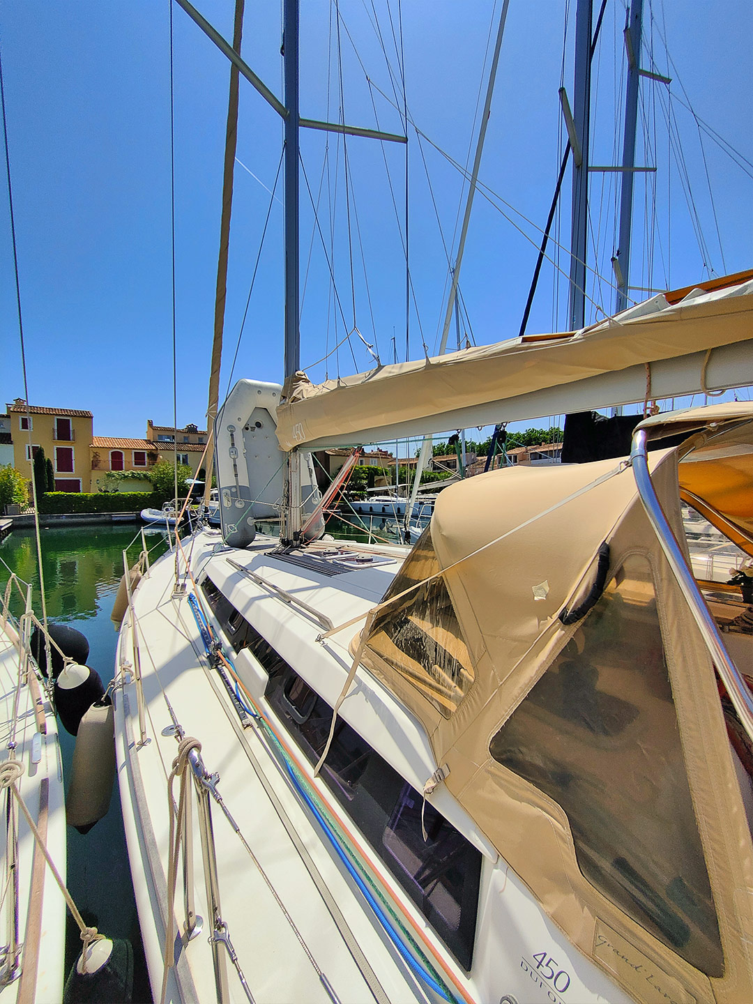 Photo #5 - Dufour 450 (Flavia III) en Port Grimaud Sam - 19432