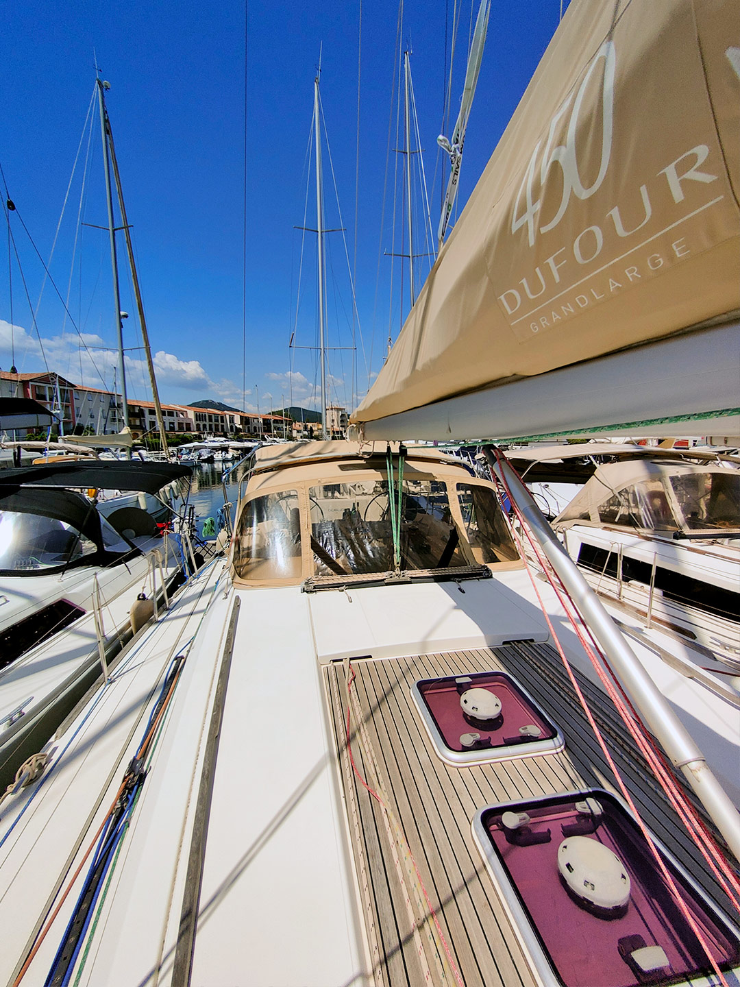 Photo #17 - Dufour 450 (Flavia III) en Port Grimaud Sam - 19432