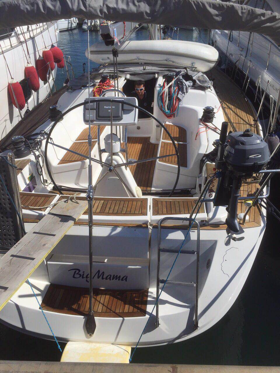 Photo #8 - Dufour 44 (Big Mama) en Salivoli - 19766