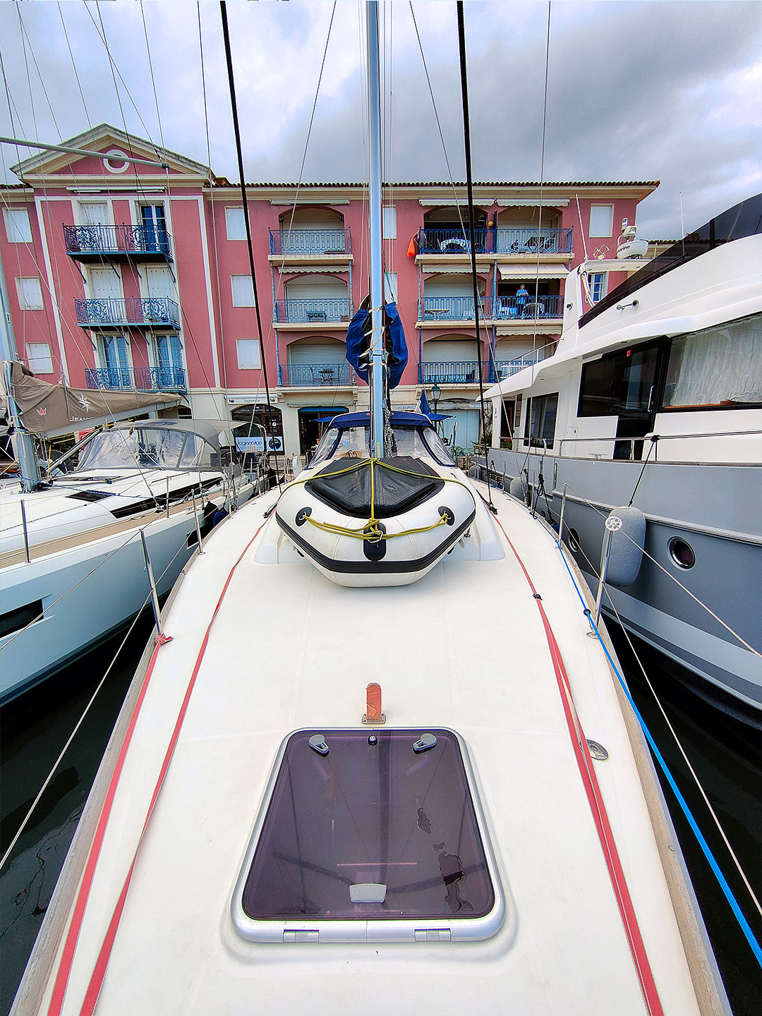 Photo #16 - Oceanis 48 (Ios III) in Port Grimaud Sam - 19449