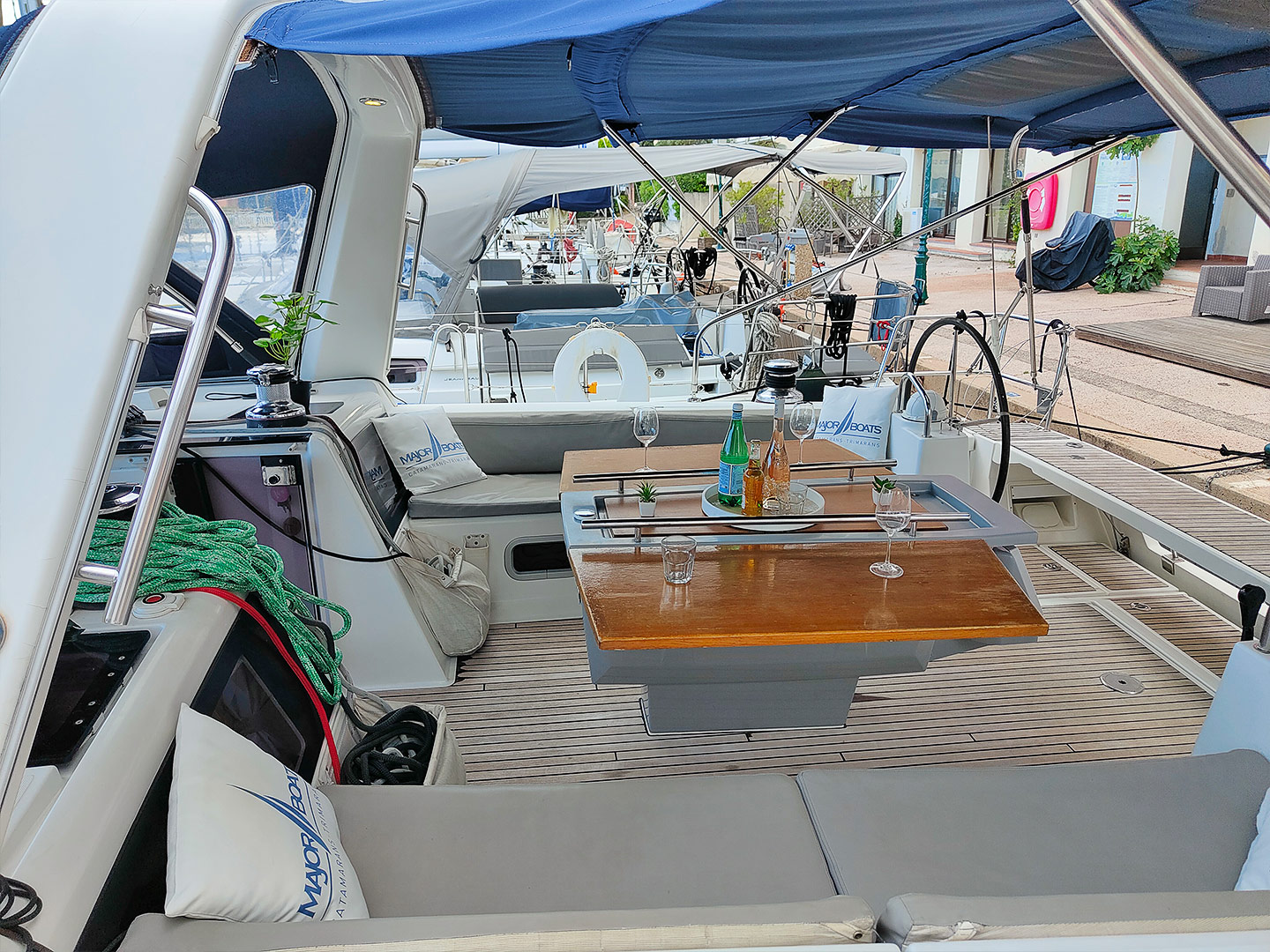 Photo #6 - Oceanis 48 (Ios III) in Port Grimaud Sam - 19449