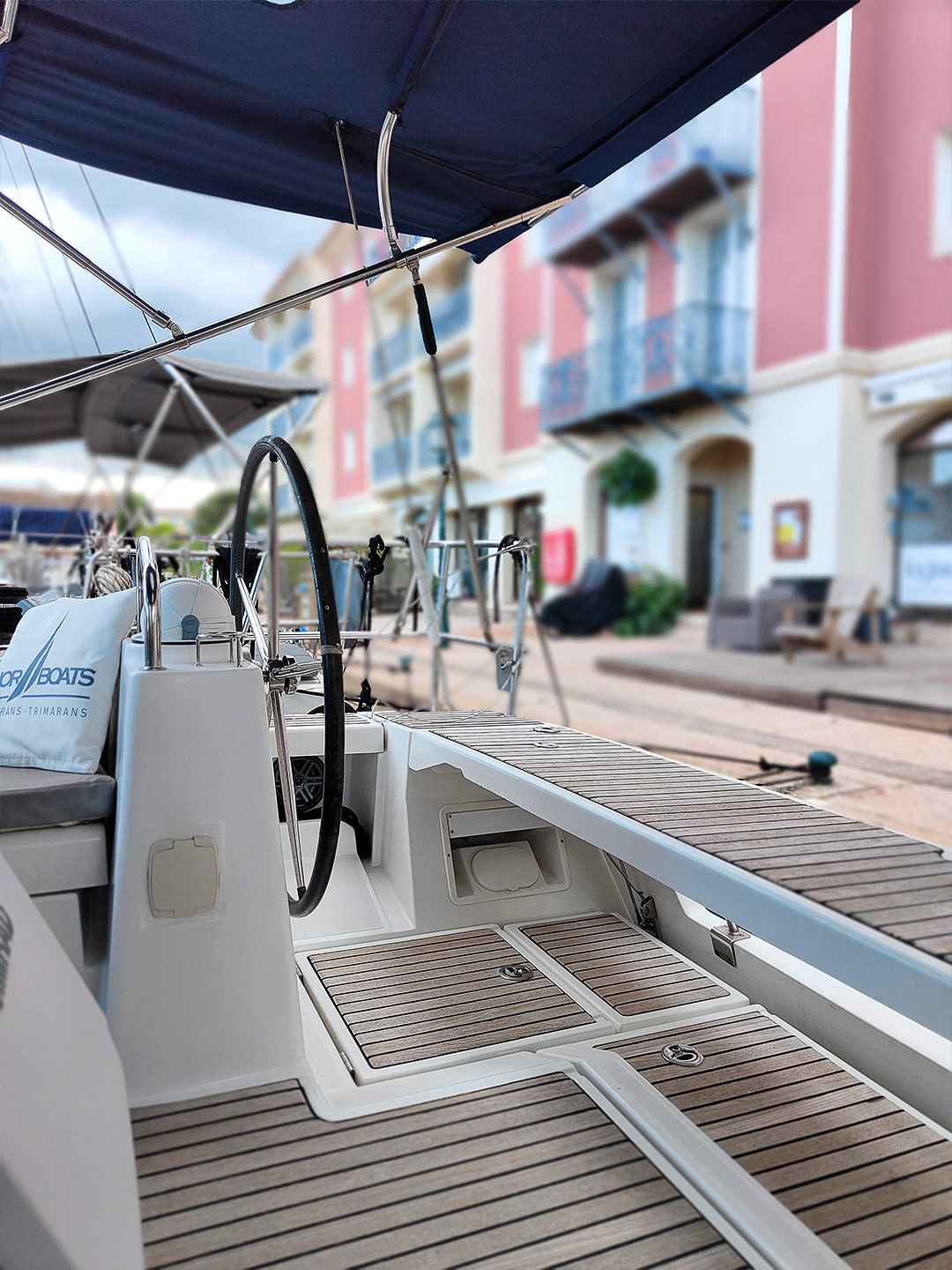 Photo #9 - Oceanis 48 (Ios III) in Port Grimaud Sam - 19449