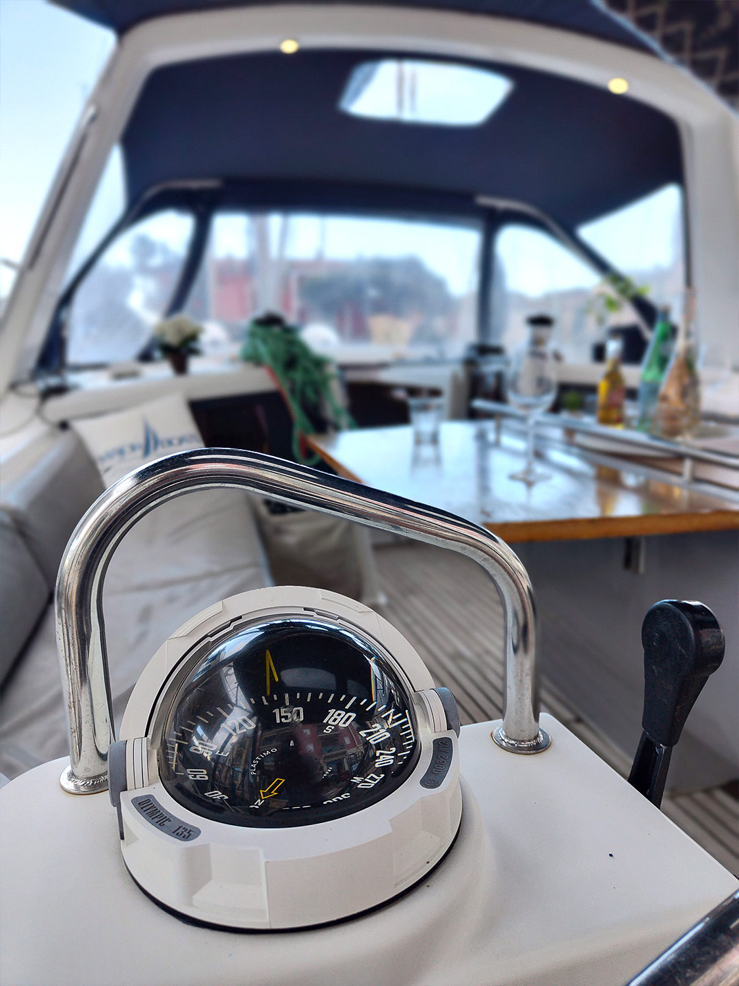 Photo #25 - Oceanis 48 (Ios III) in Port Grimaud Sam - 19449