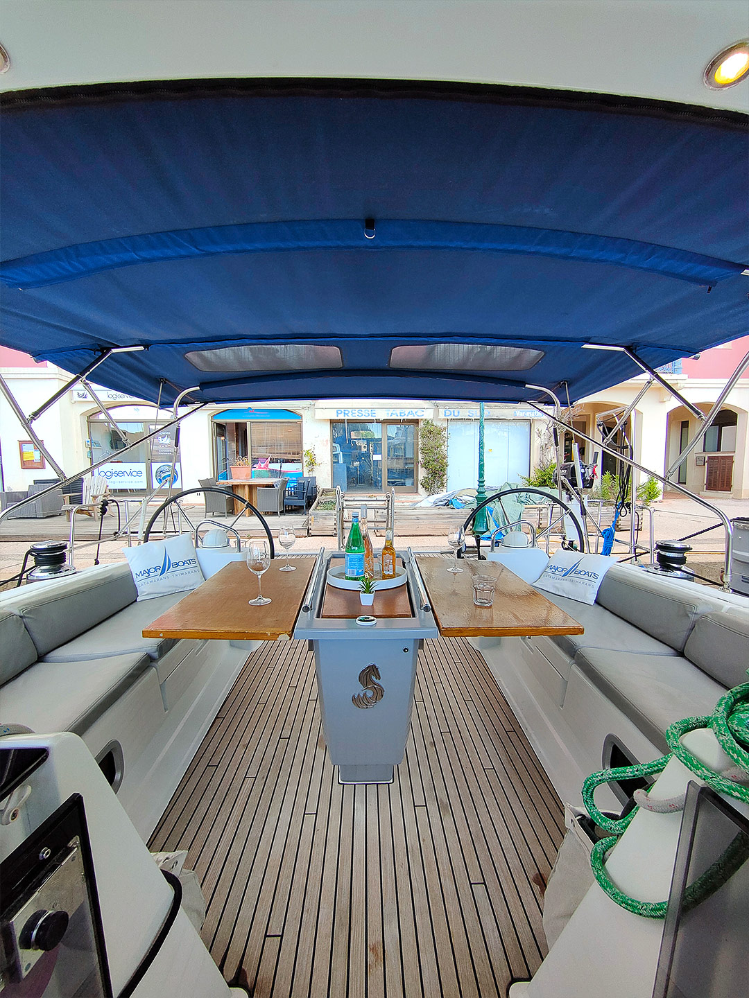 Photo #21 - Oceanis 48 (Ios III) in Port Grimaud Sam - 19449