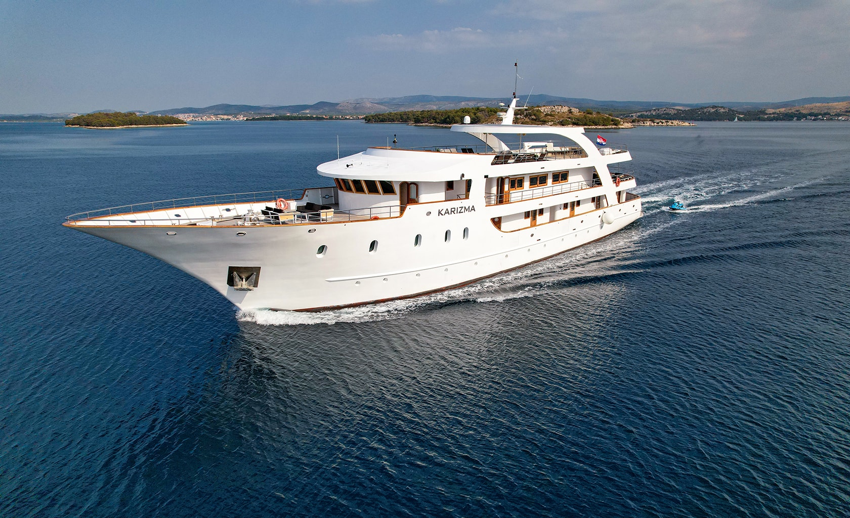 Photo #7 - Motoryacht Karizma (Karizma) in Split - 19787